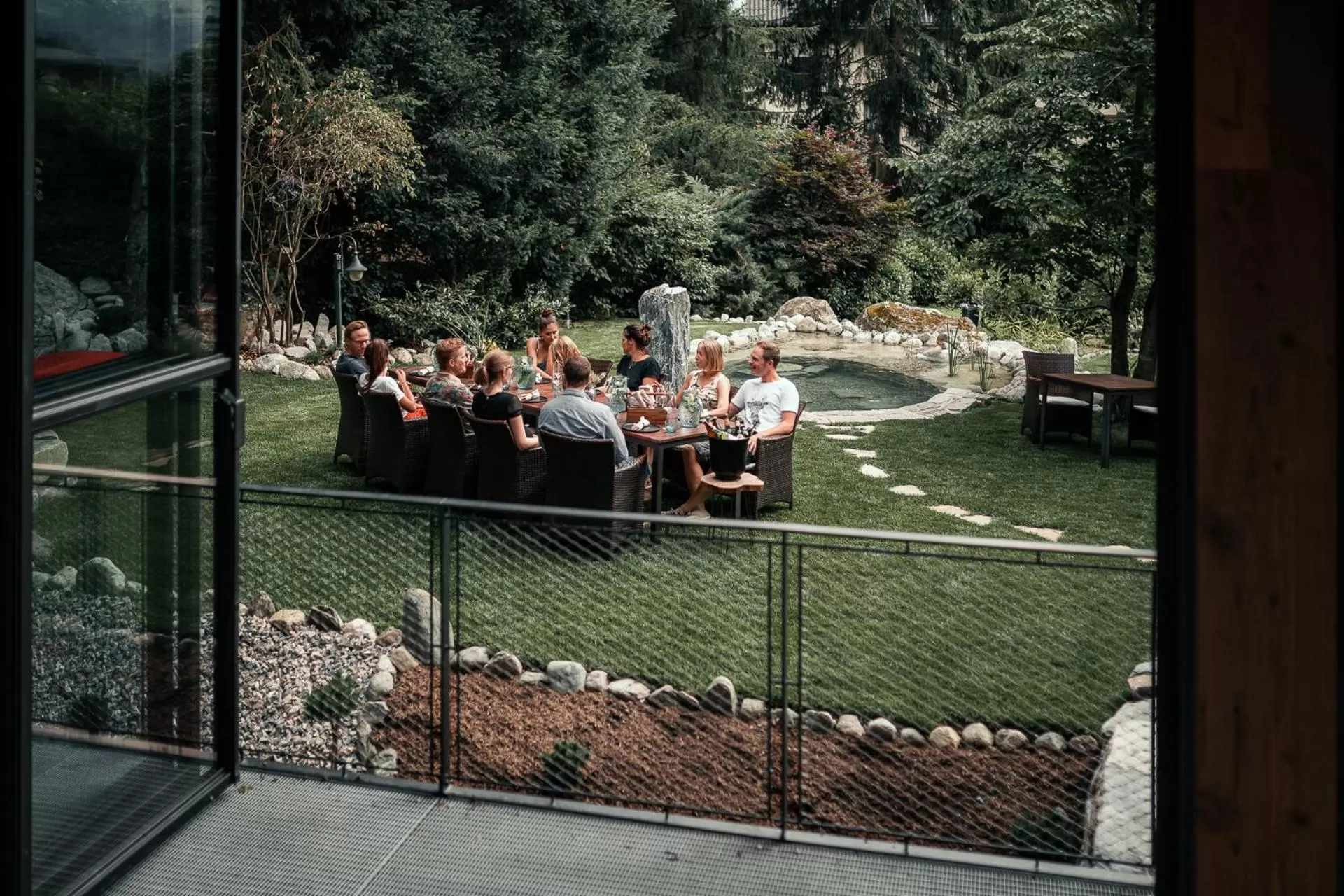 Garden in Sendlhofer's