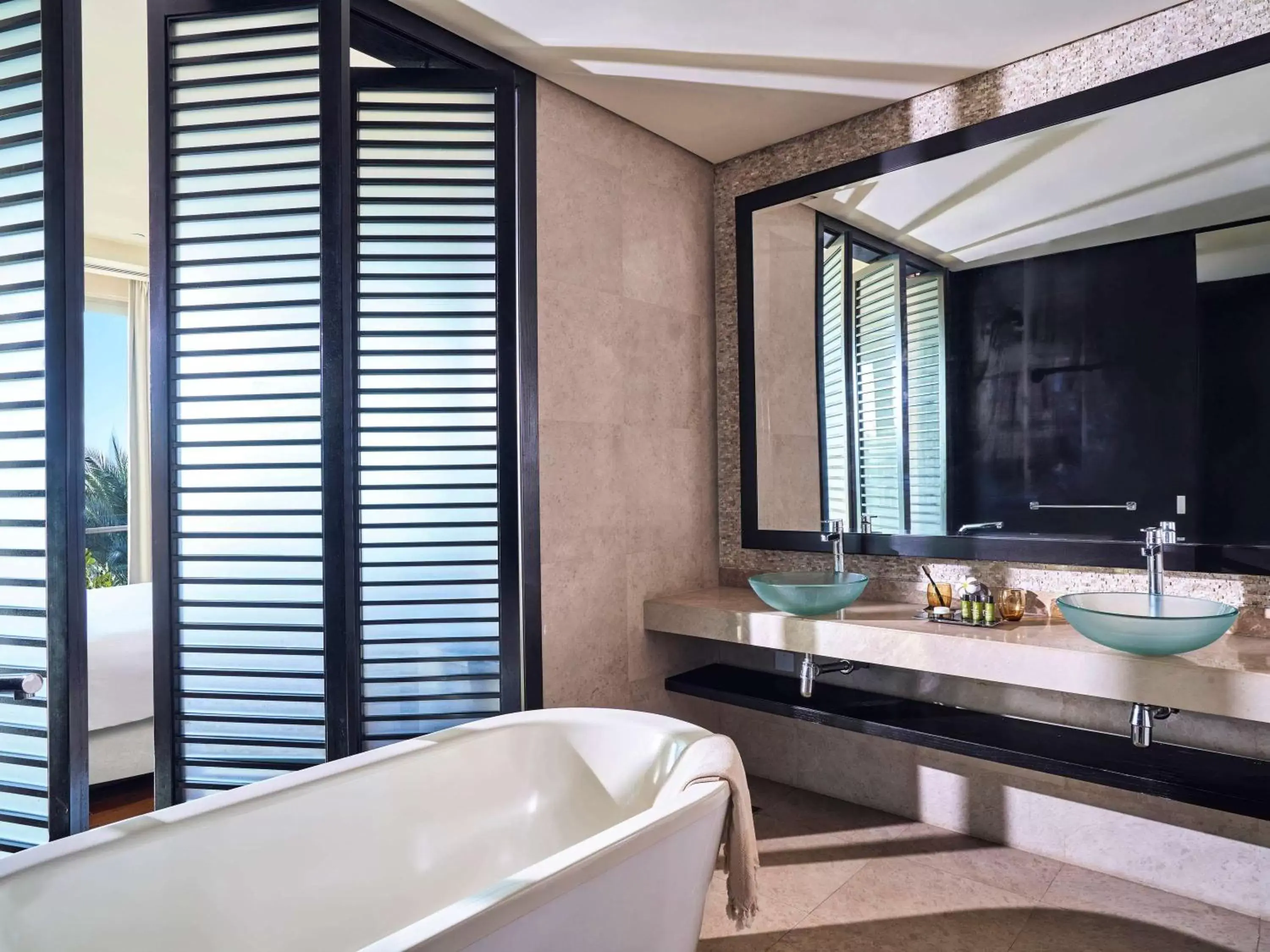 Photo of the whole room, Bathroom in Rixos The Palm Luxury Suite Collection - Ultra All Inclusive