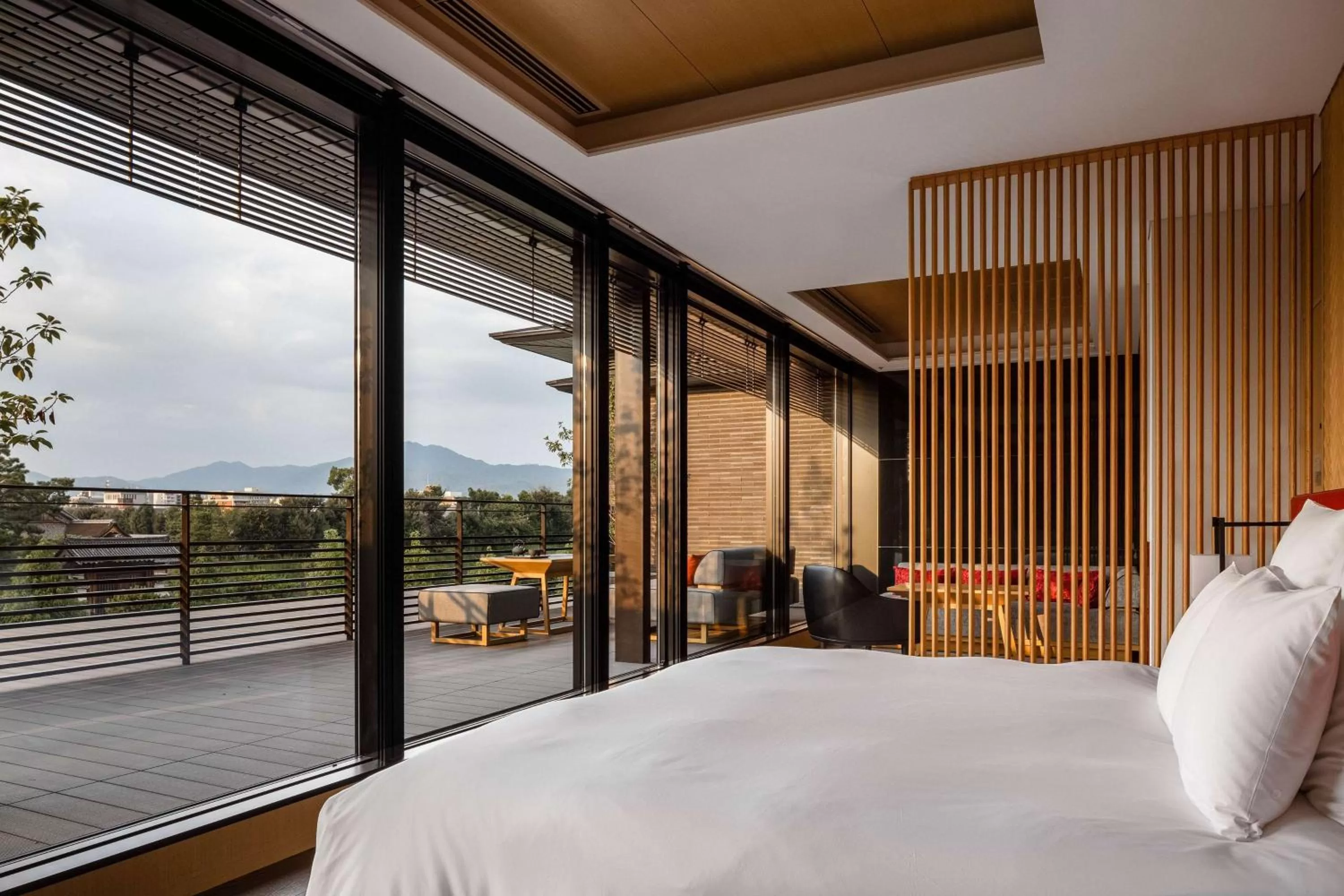 Photo of the whole room, Bed in Garrya Nijo Castle Kyoto