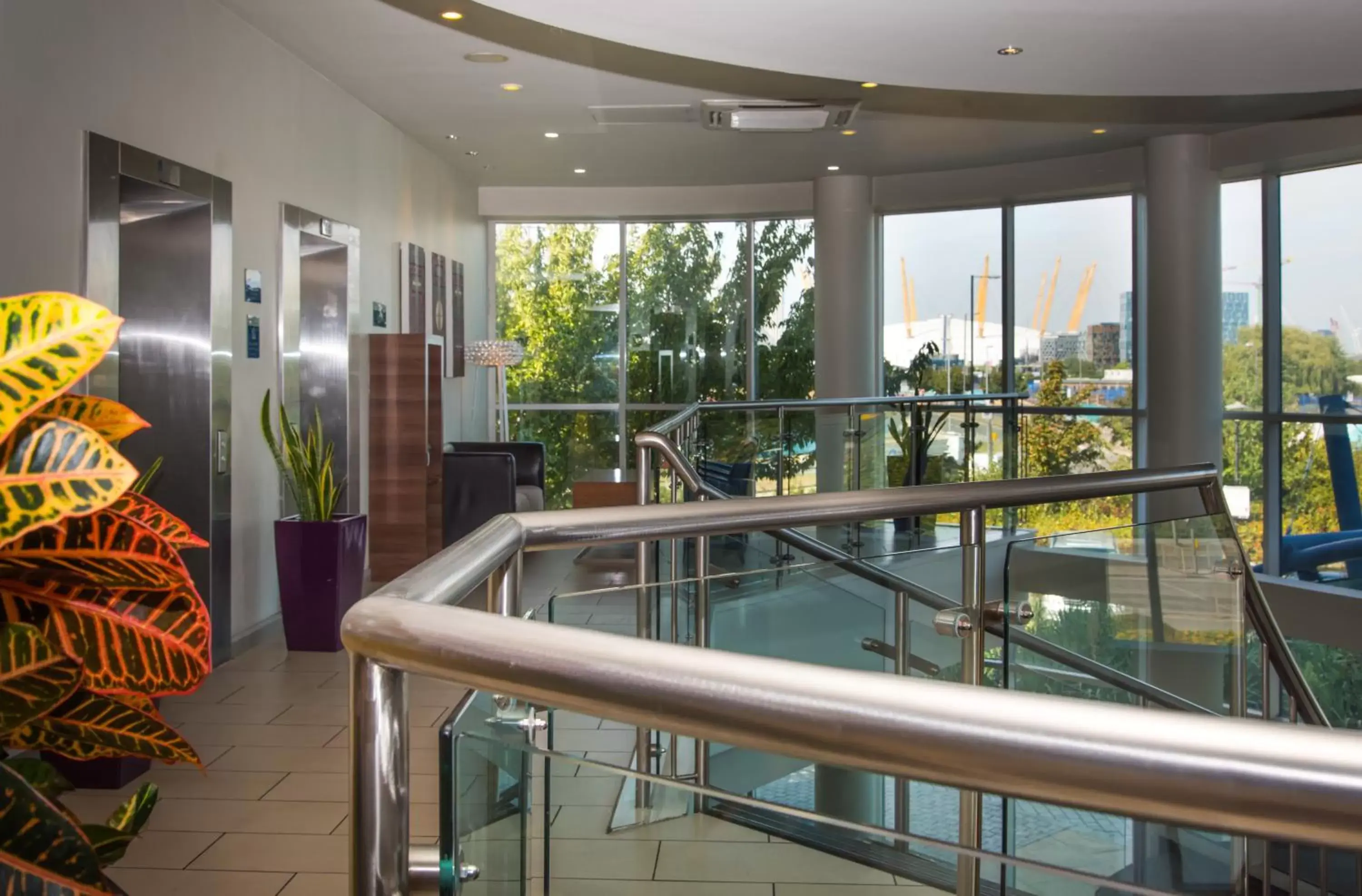 Property building in Holiday Inn Express London Greenwich by IHG Property building in Holiday Inn Express London Greenwich by IHG