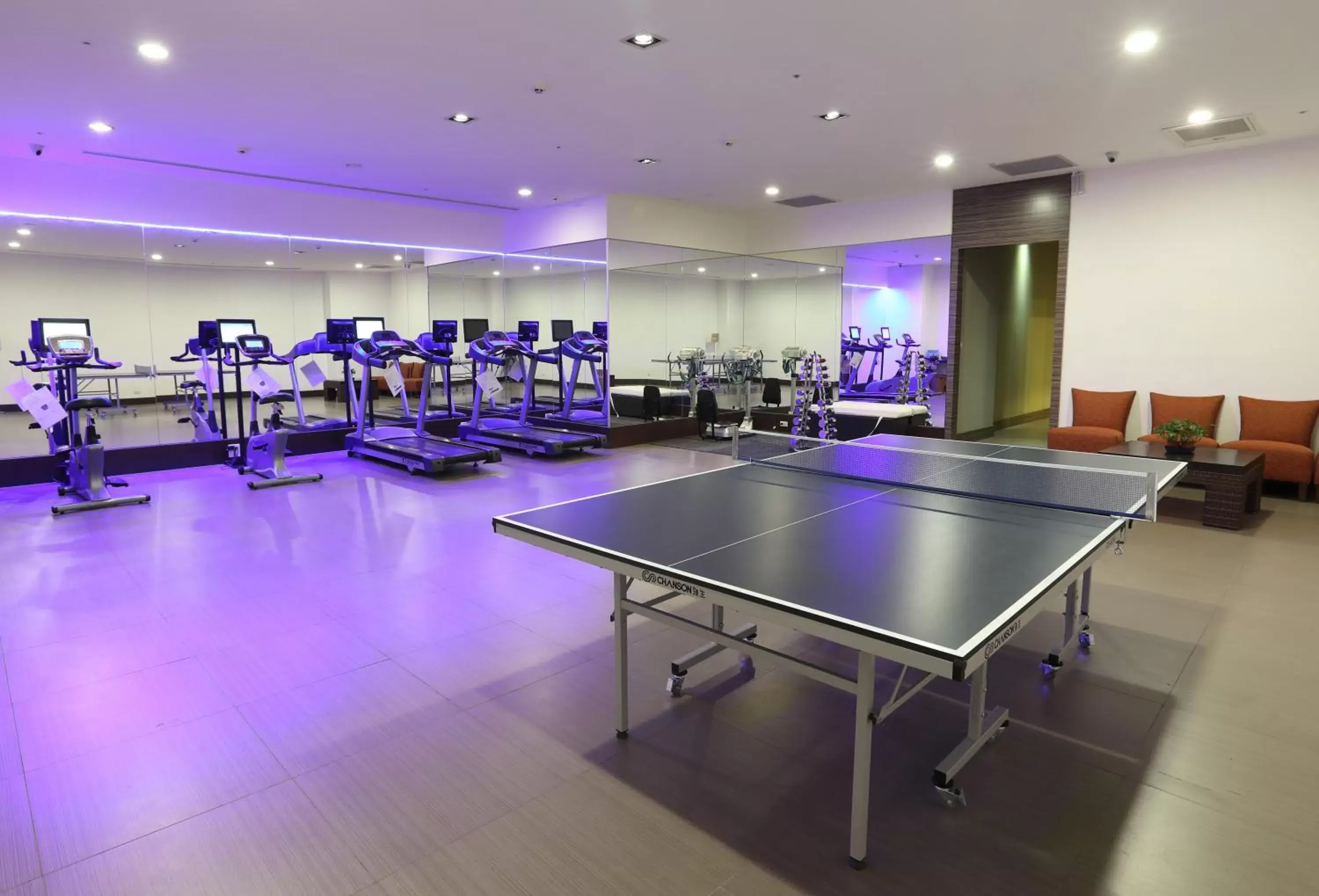 Fitness centre/facilities, Table Tennis in Lakeshore Hotel Hualien