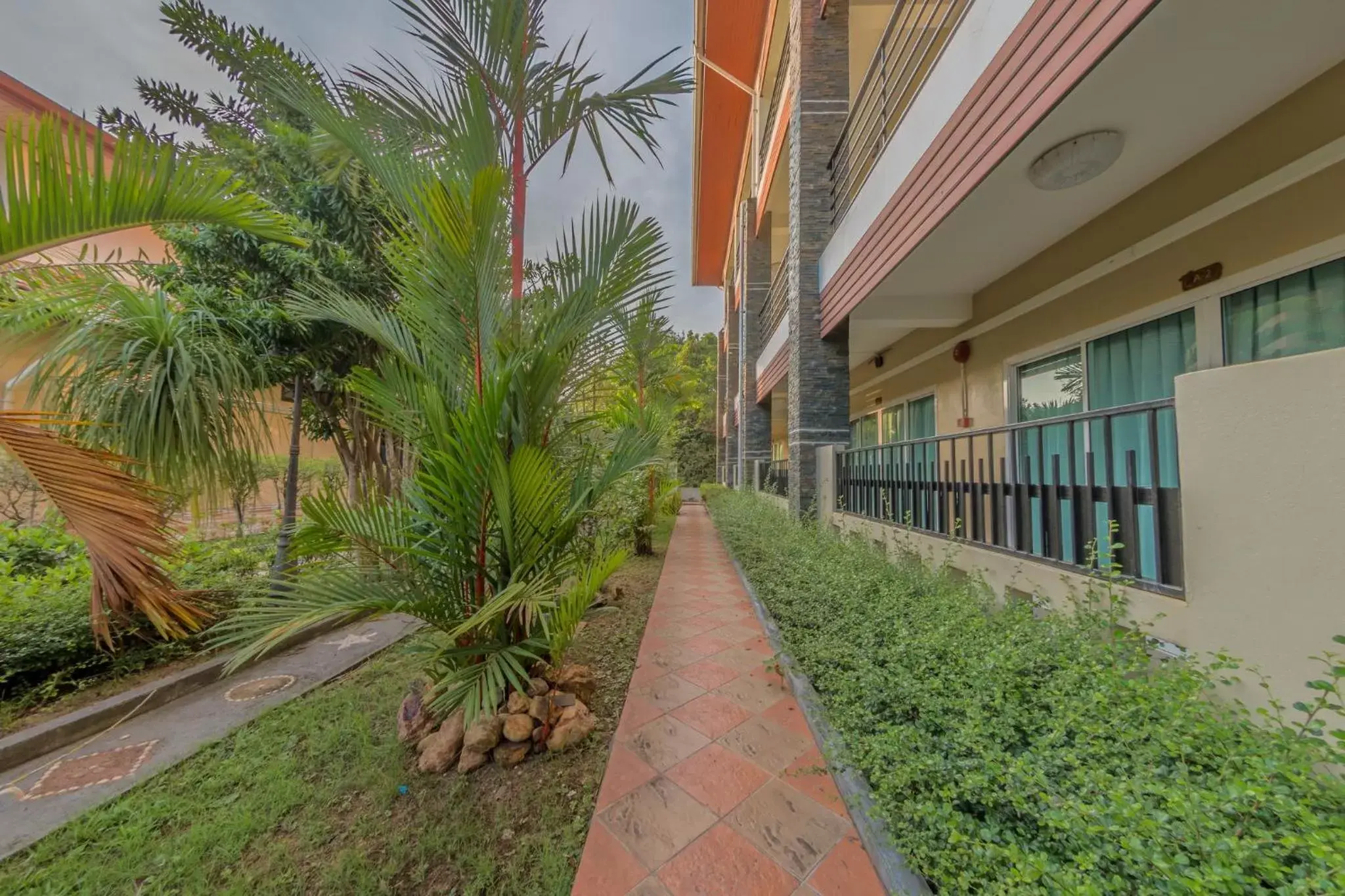 Balcony/Terrace, Garden in Tachang Resort