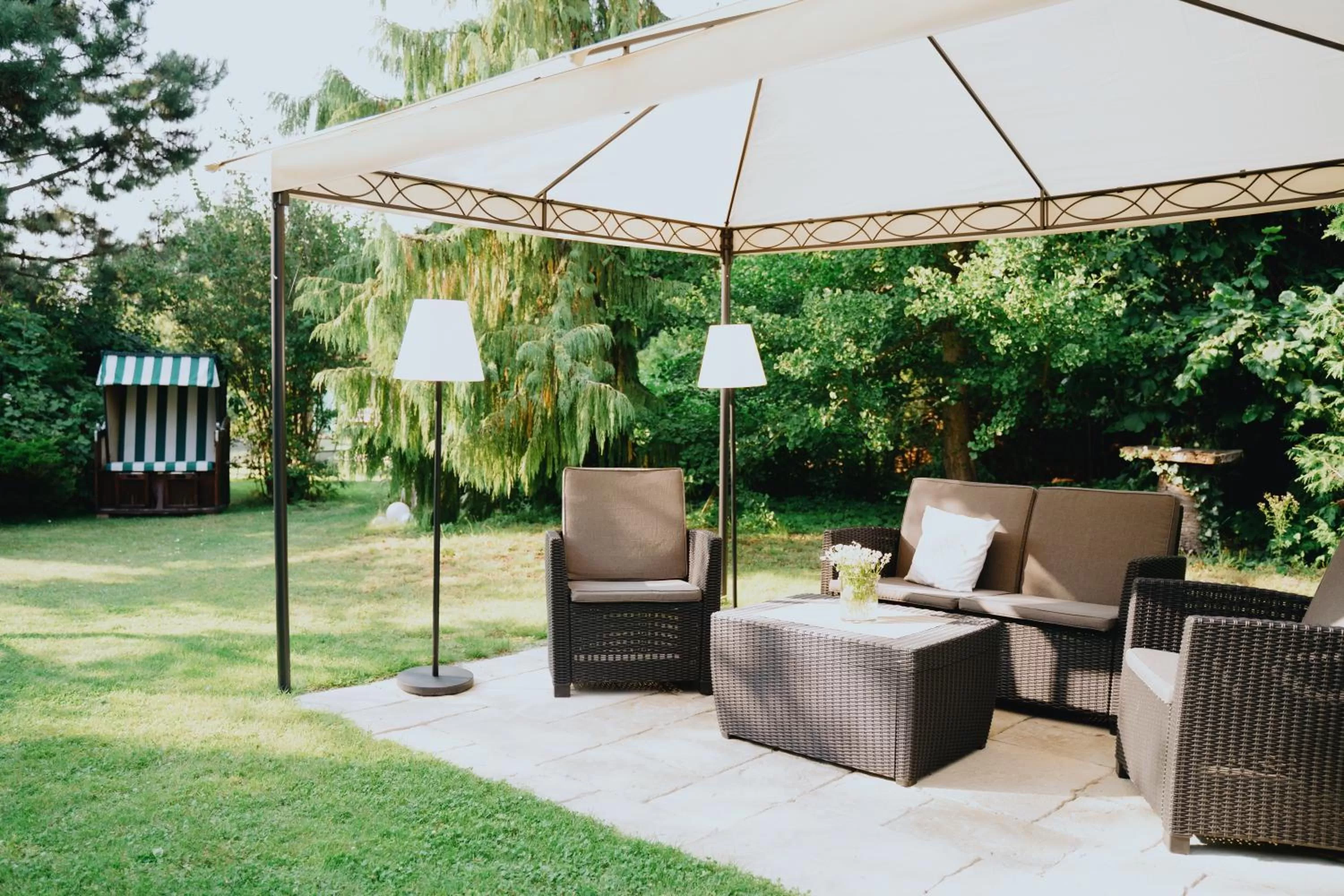 Garden in Hotel An den Bleichen