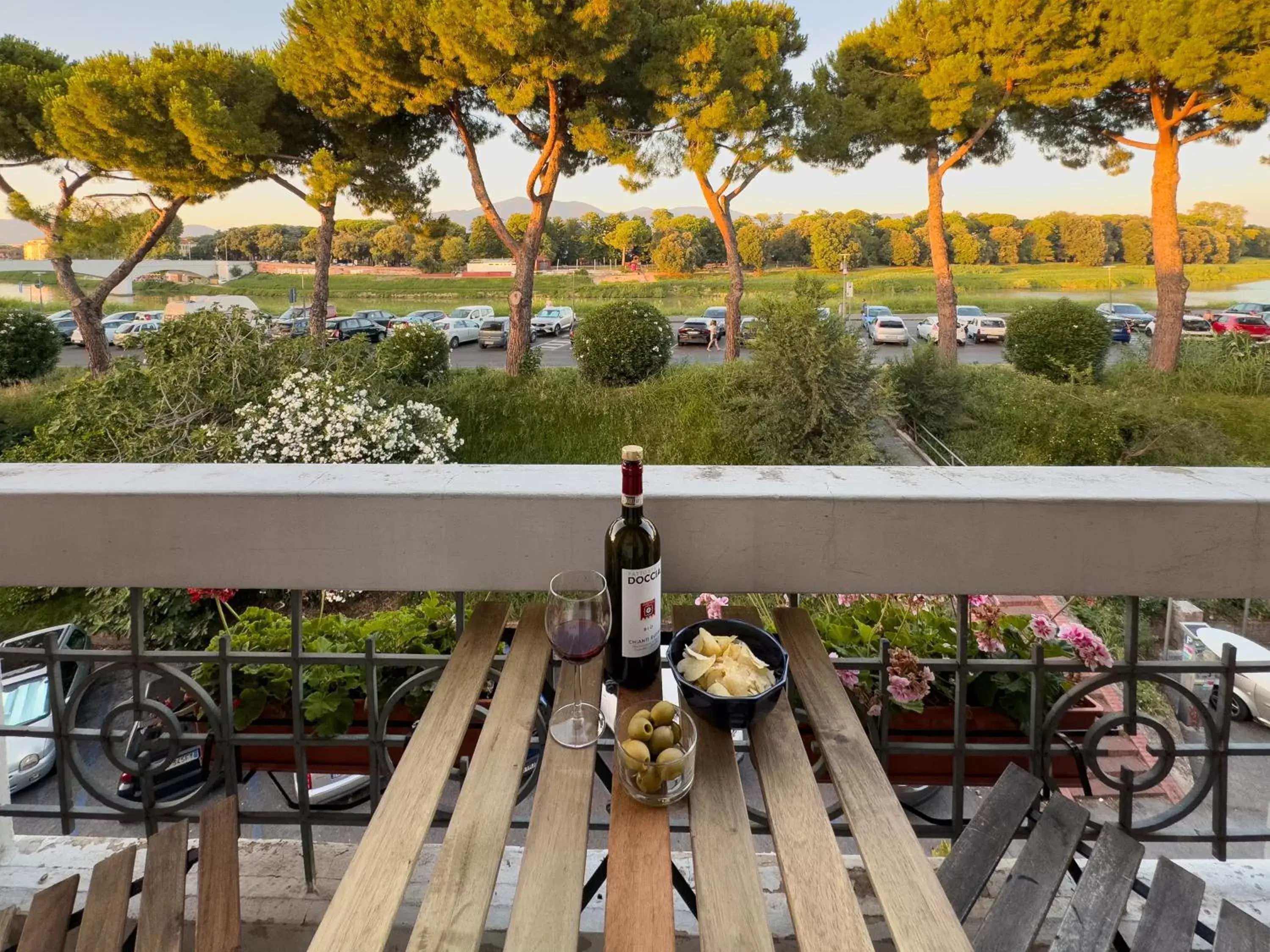 Comfort Quadruple Room in La Casa di Eli Comfort Quadruple Room in La Casa di Eli