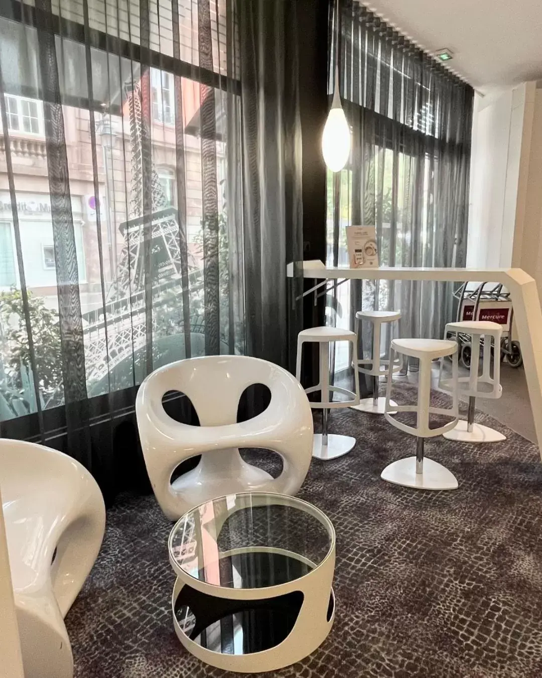 Lobby or reception, Restaurant/Places to Eat in Mercure Strasbourg Centre Petite France