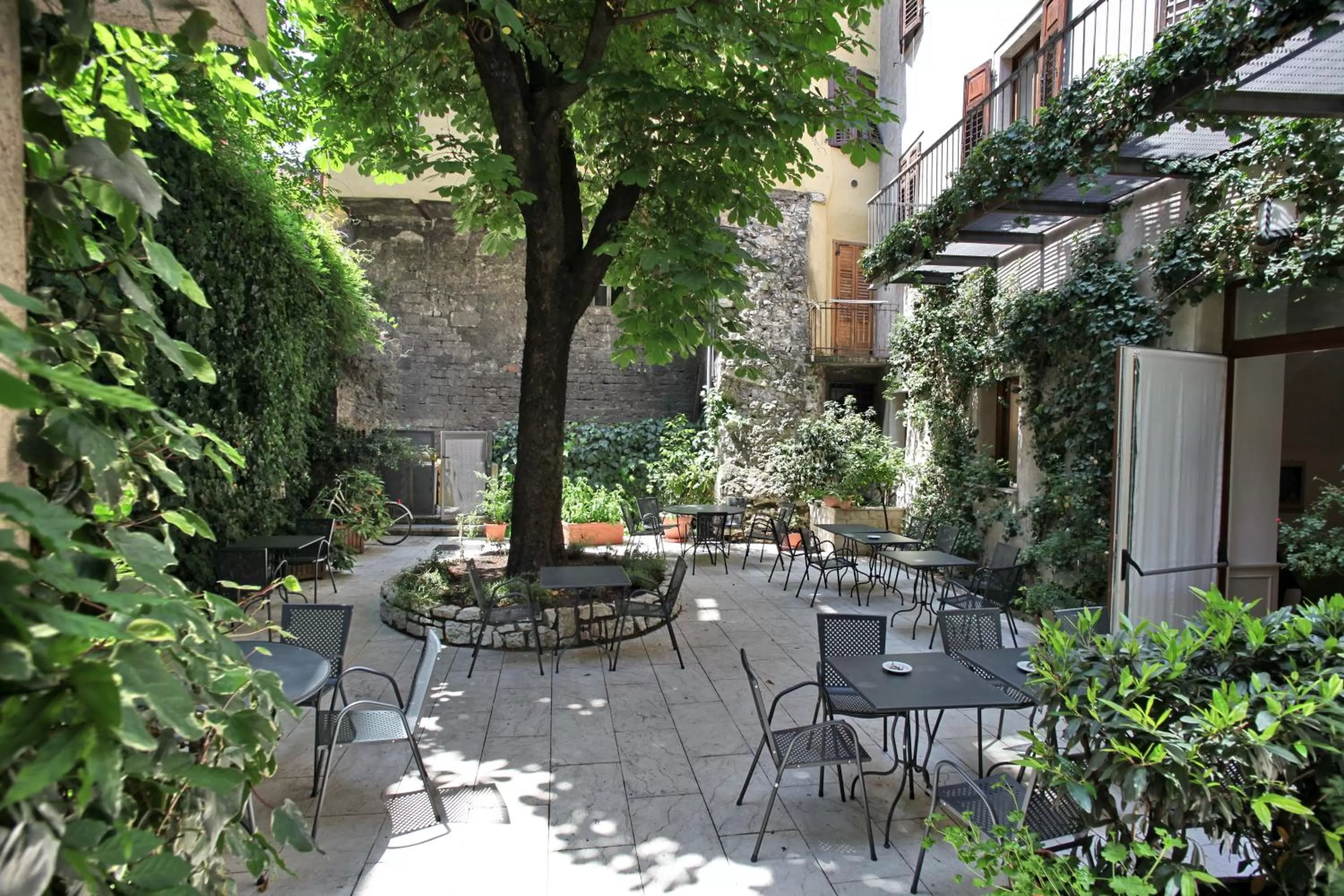 Patio in Albergo Accademia