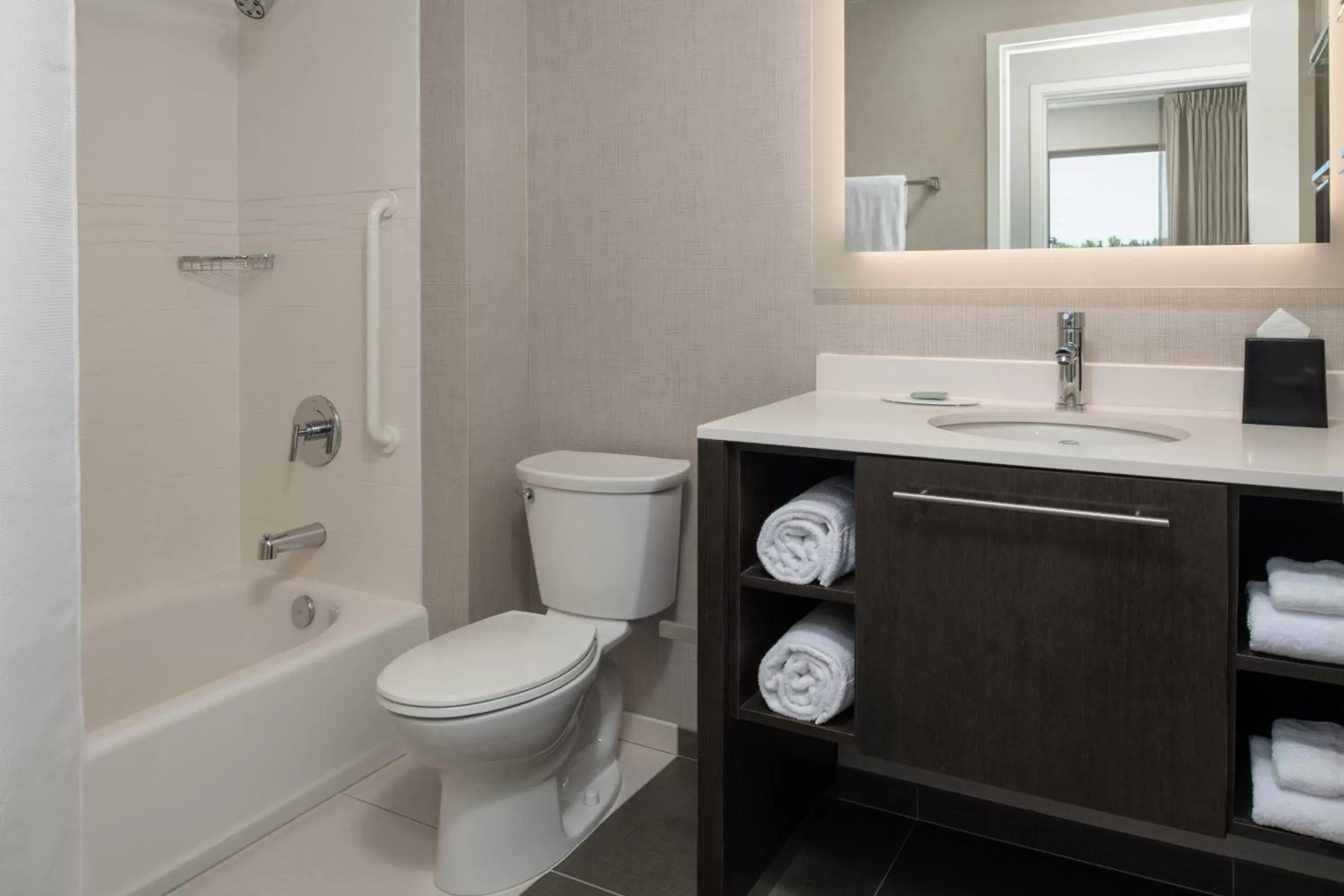 Bathroom in Residence Inn by Marriott Portland Downtown/Pearl District