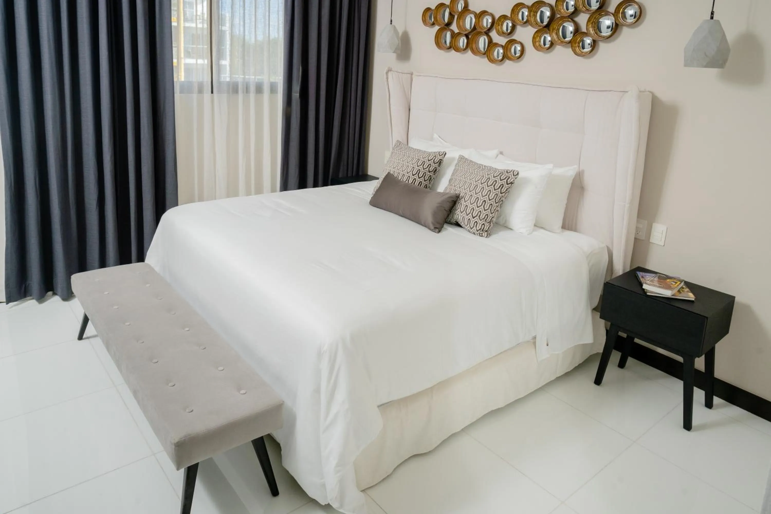 Bed in Serenity Hotel Boutique By Alsol