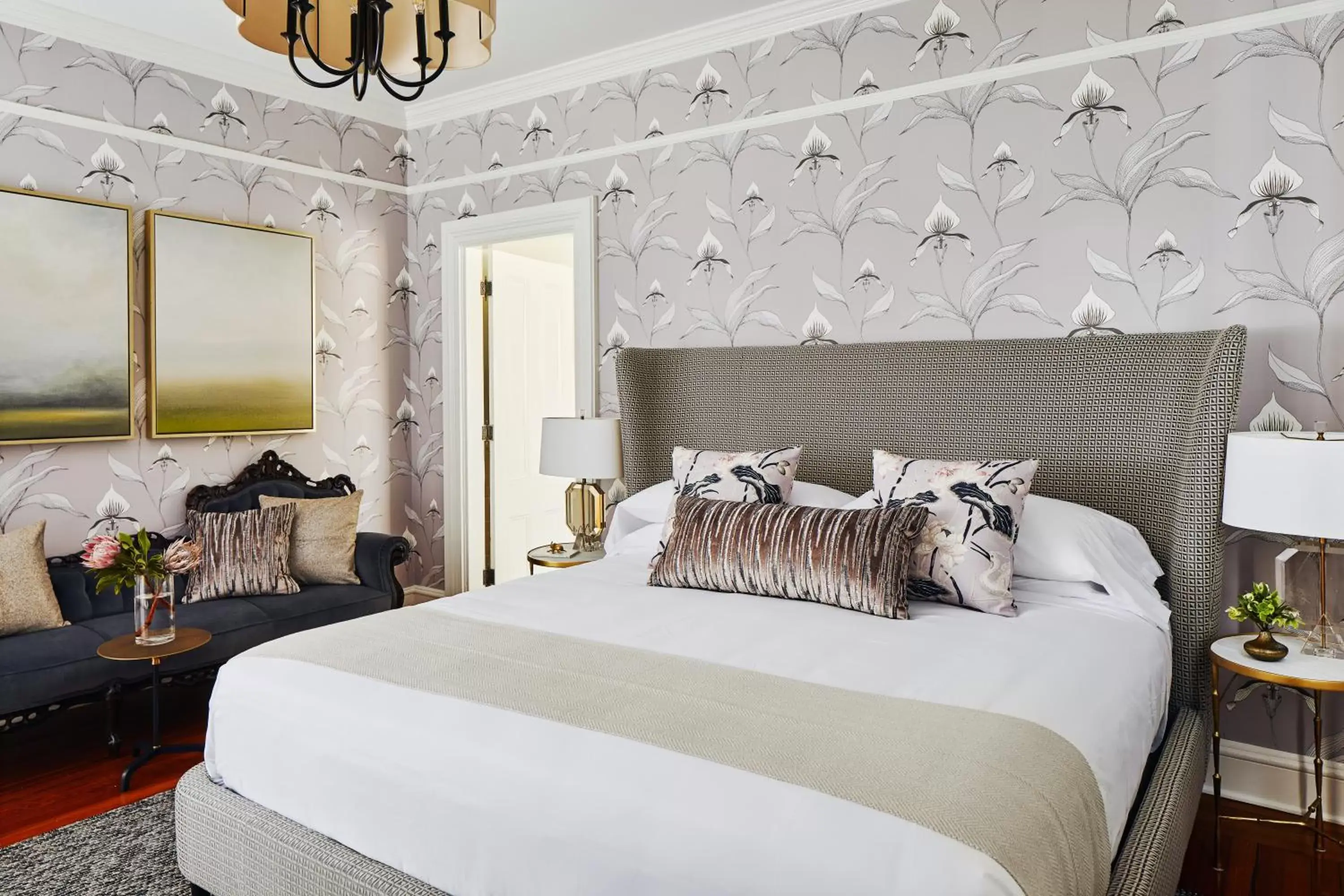 Adele's Room in The Cliffside Inn Adele's Room in The Cliffside Inn