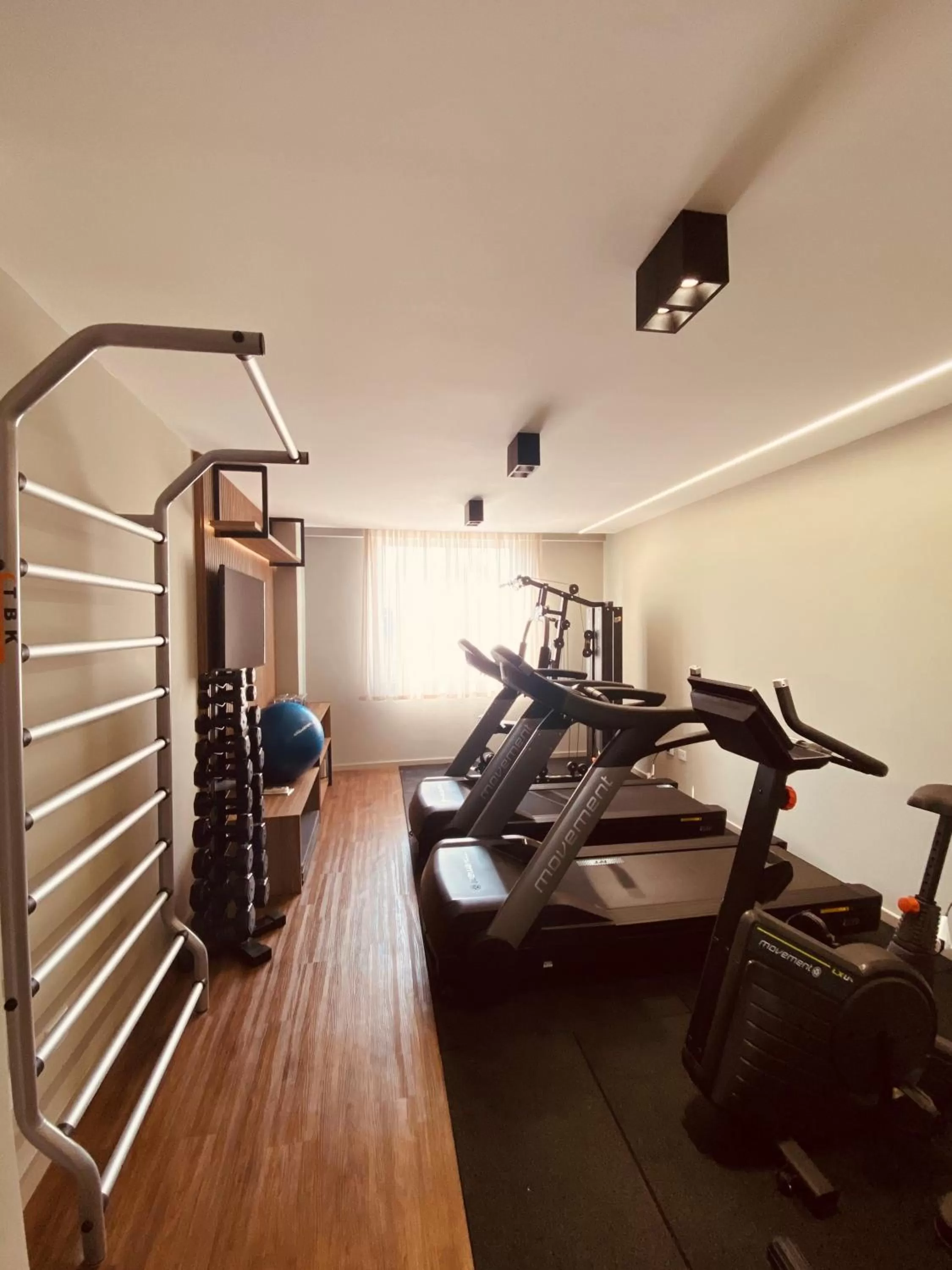 Fitness centre/facilities in Slaviero Curitiba Aeroporto