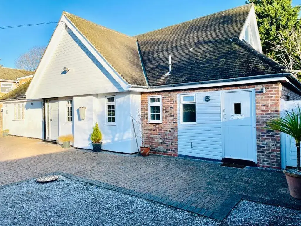 Property Building in The Thorpe Guesthouse