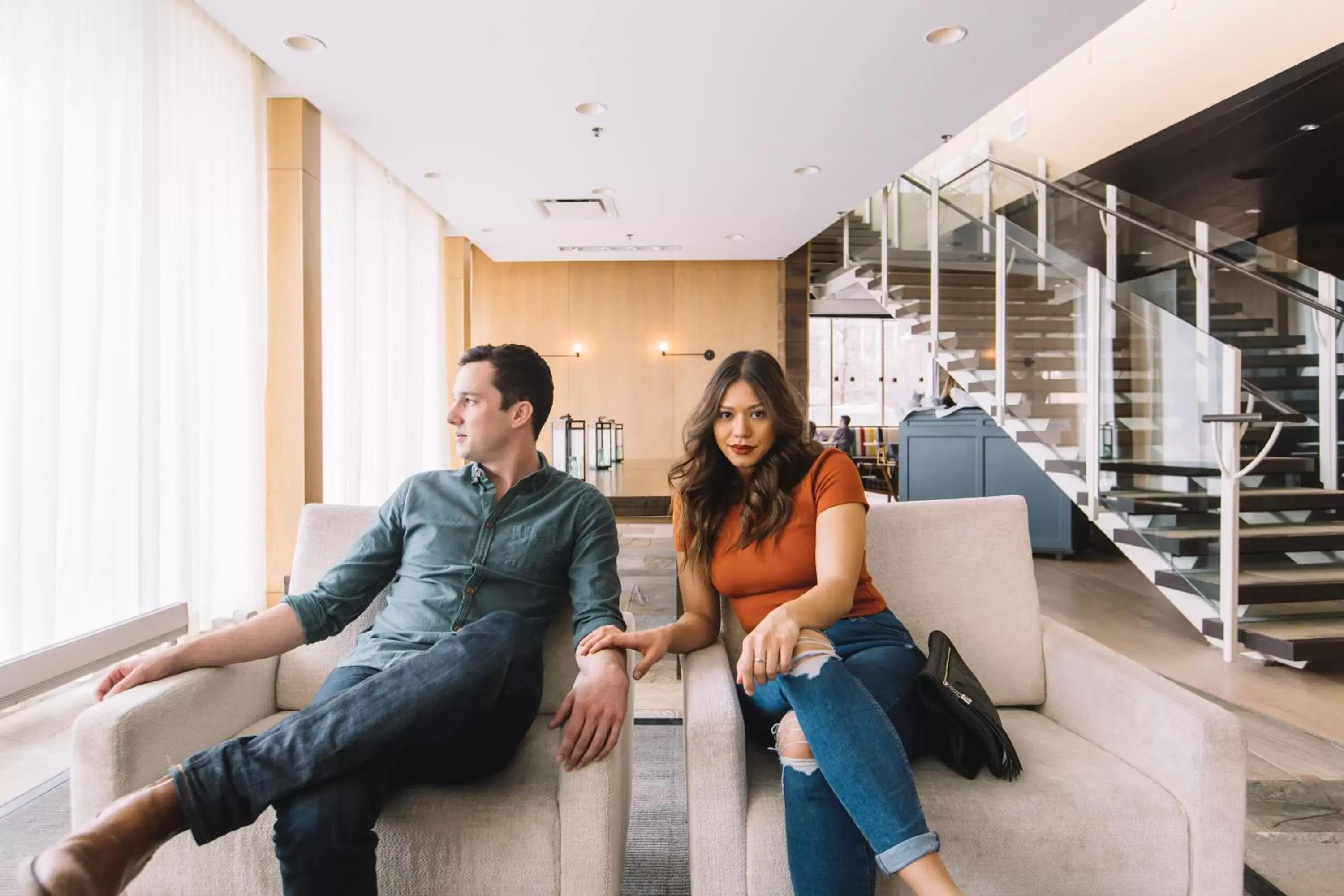 Lobby or reception in Inn at the Forks Lobby or reception in Inn at the Forks