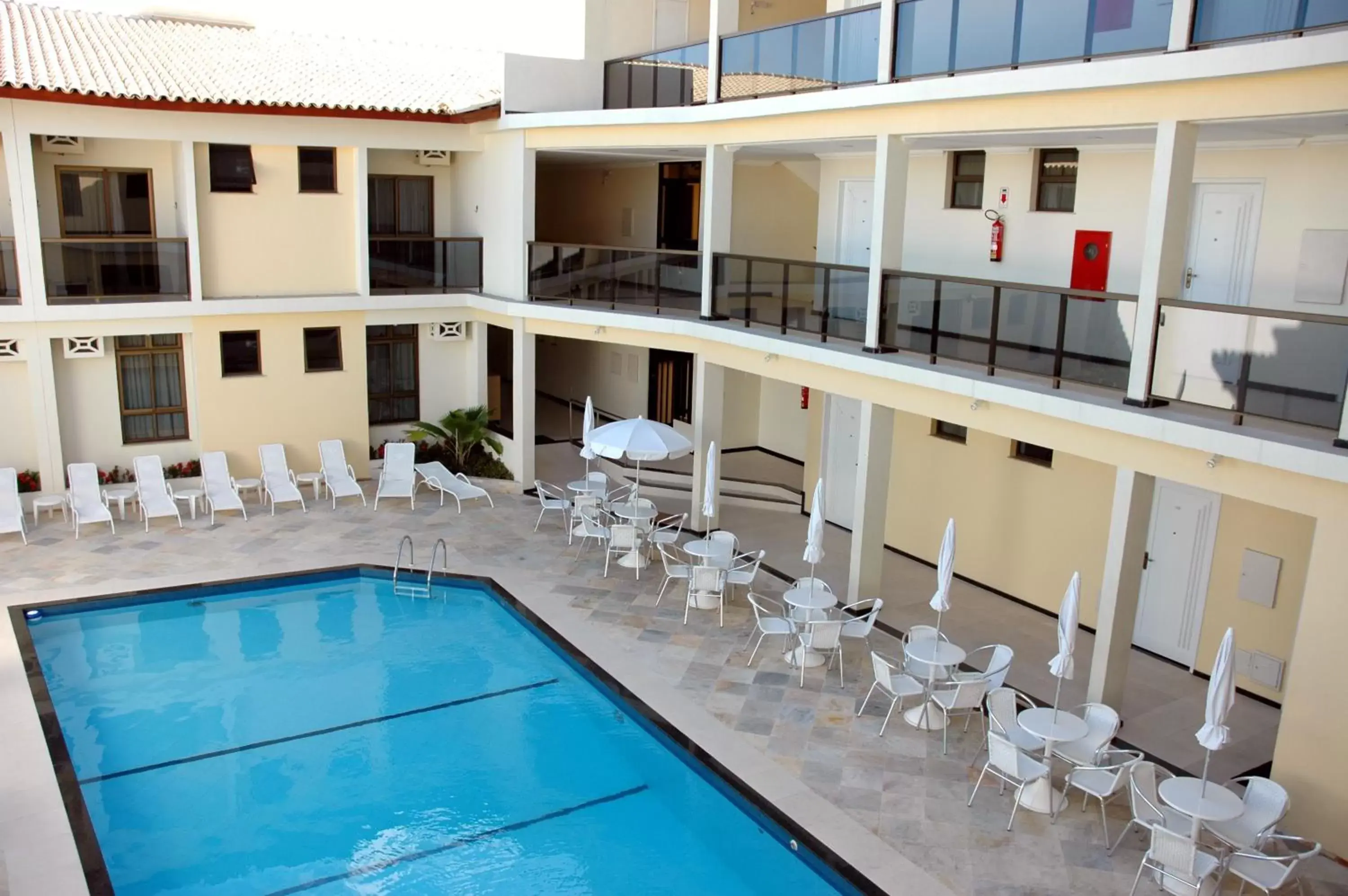 Swimming pool, Pool View in San Manuel Praia Hotel