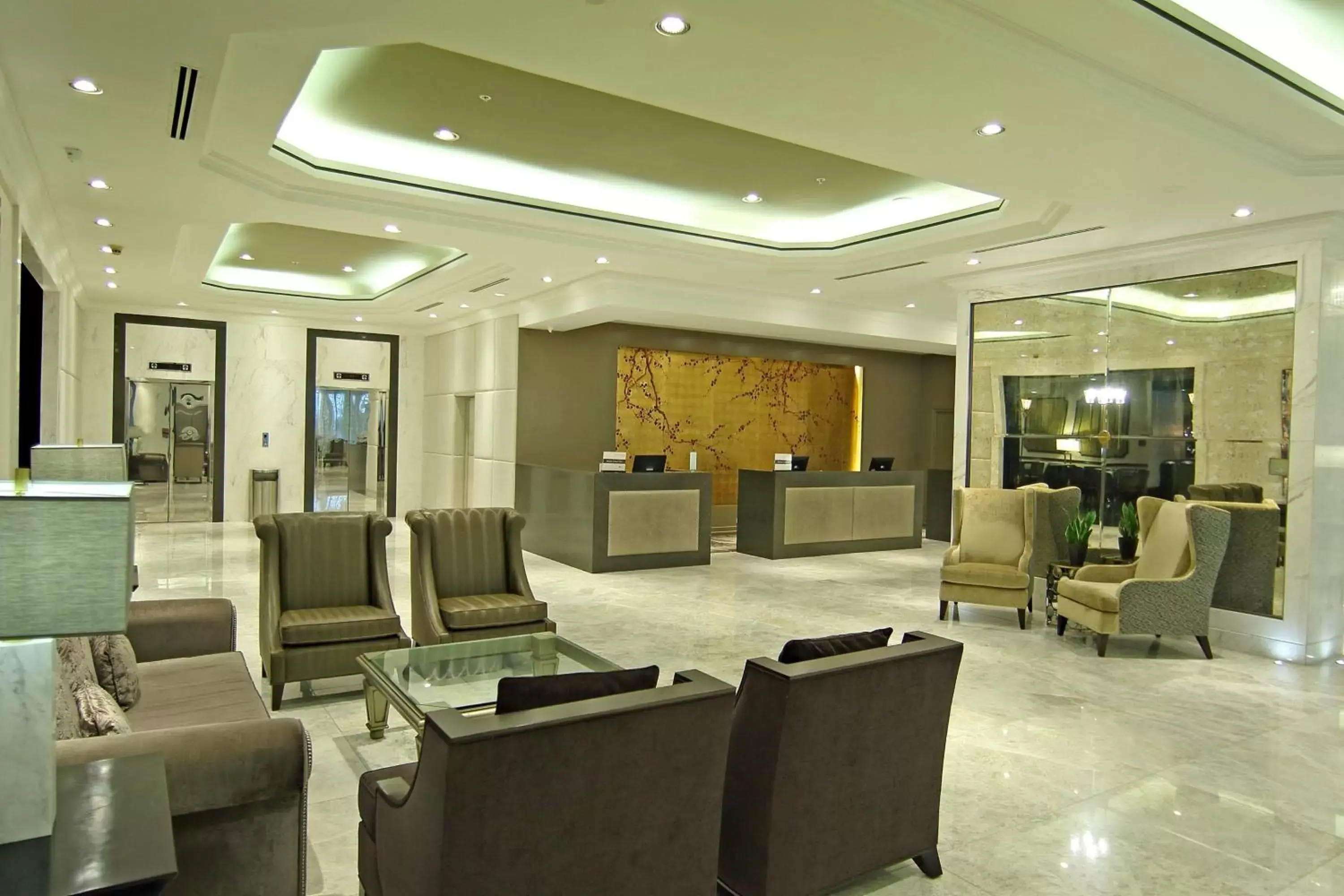 Property building, Lobby/Reception in Intercontinental Miramar Panama, an IHG Hotel