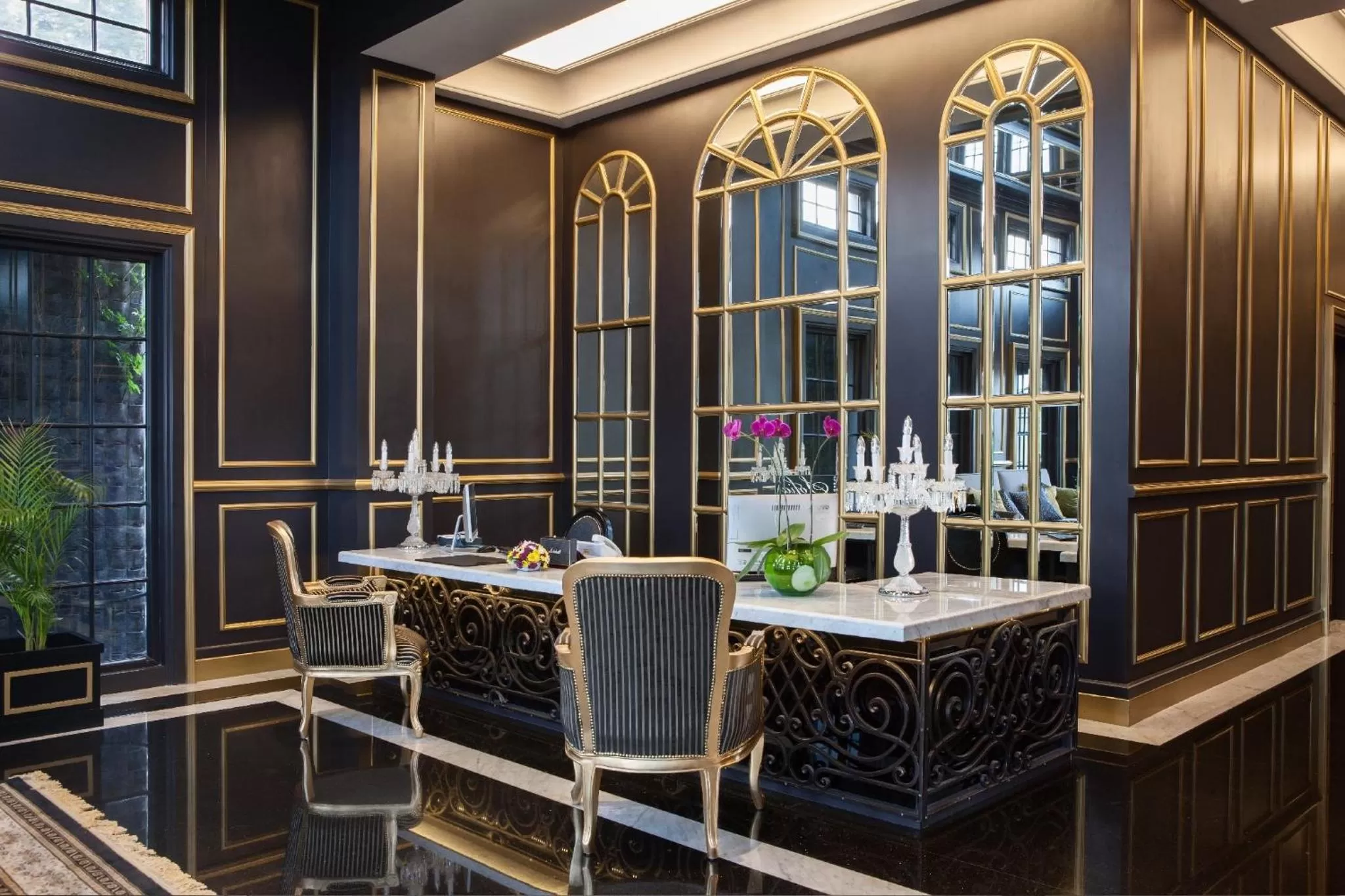 Lobby or reception in Sofia Boutique Residence