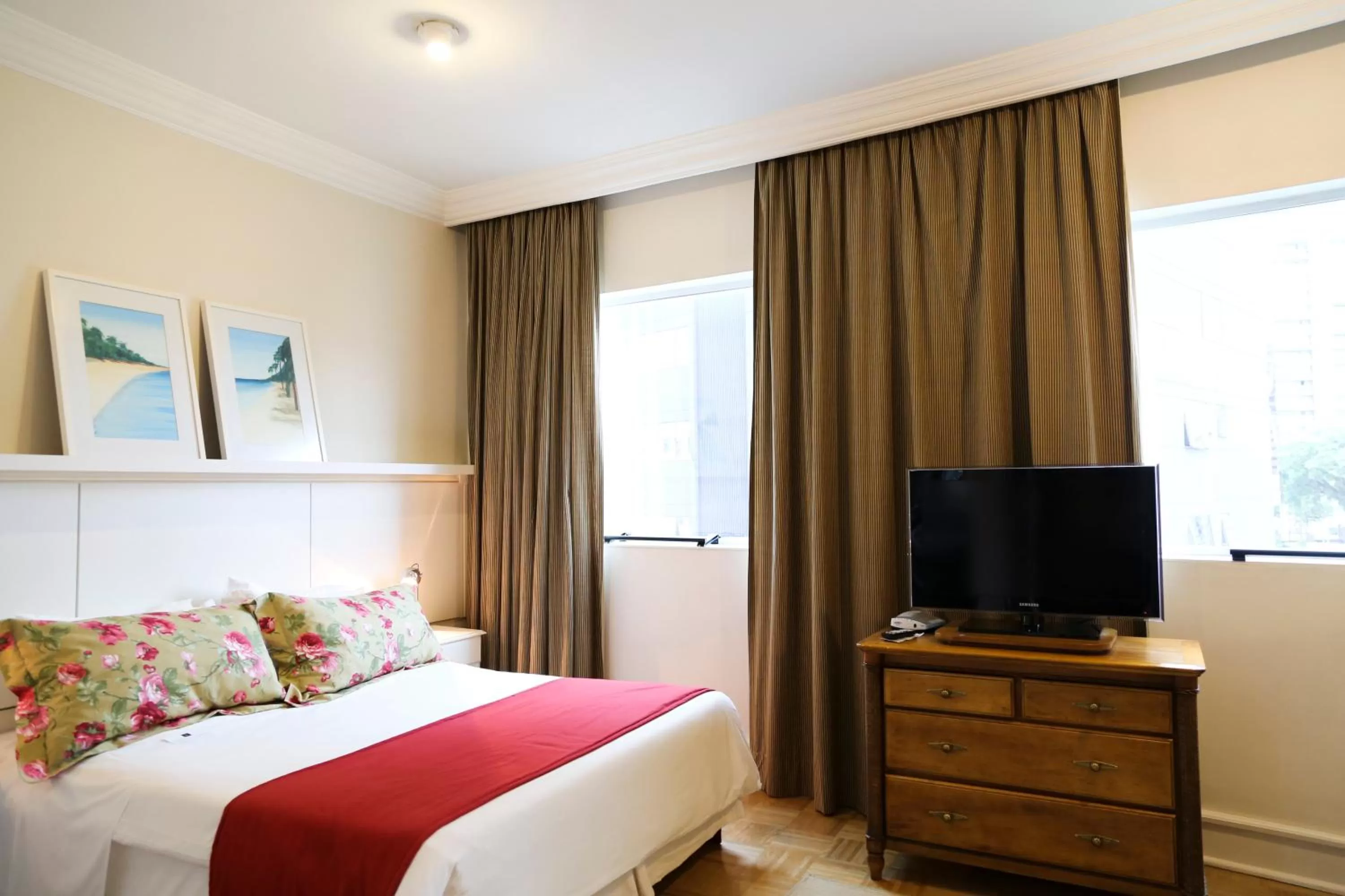 Photo of the whole room, Bed in Vitória Hotel Concept Campinas