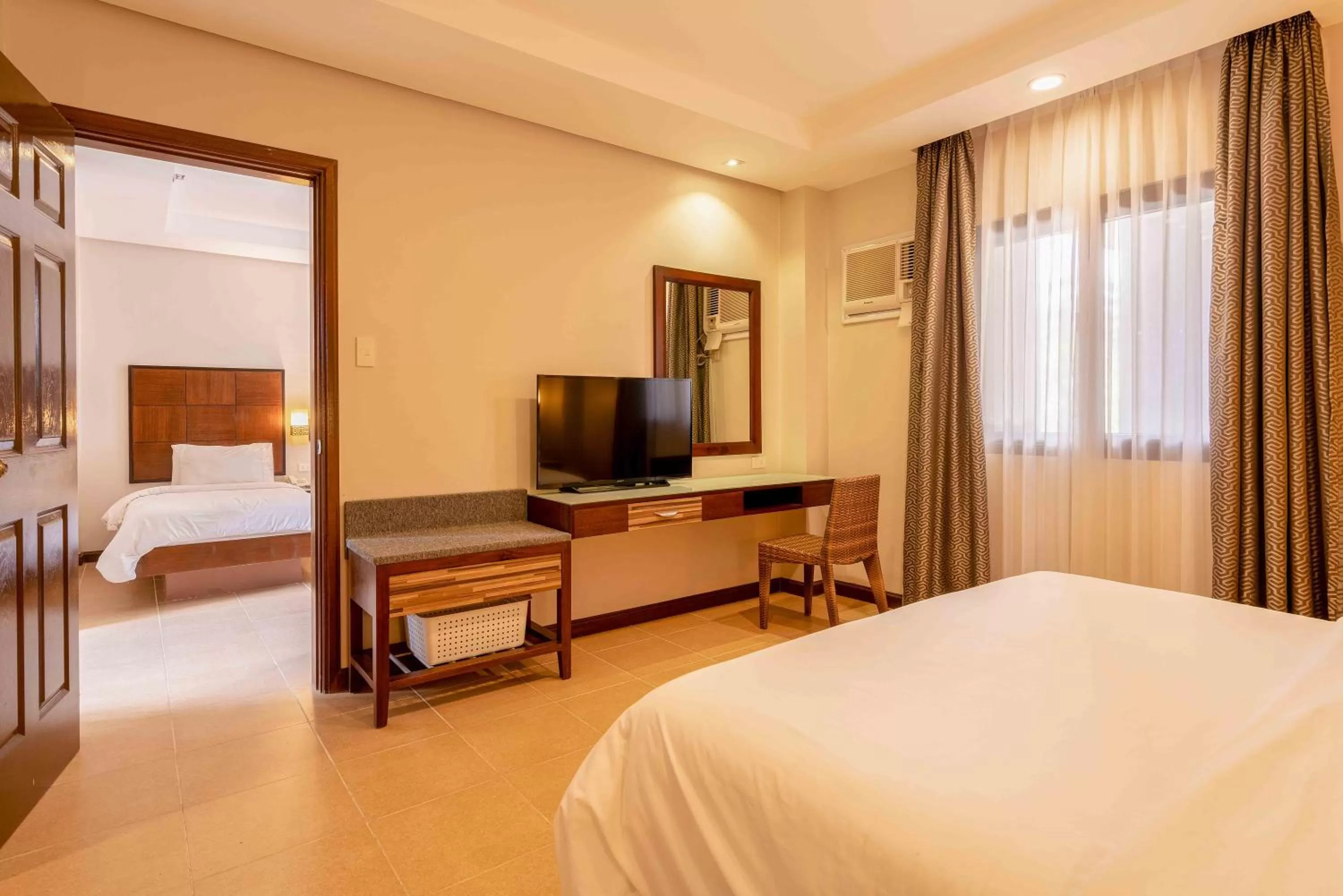 Bed in MO2 Lagoon Coron