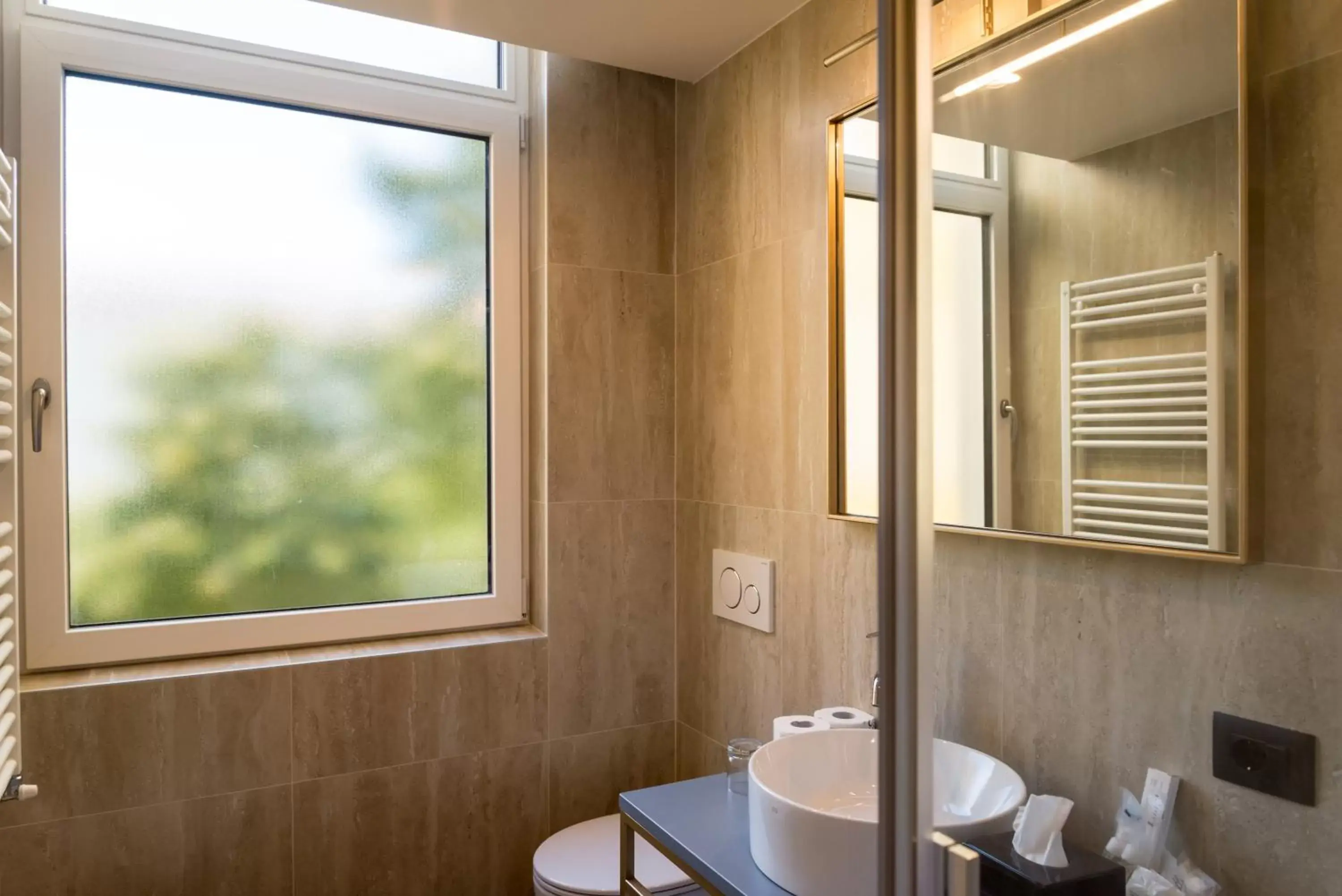 Shower, Bathroom in Hotel Rovereto