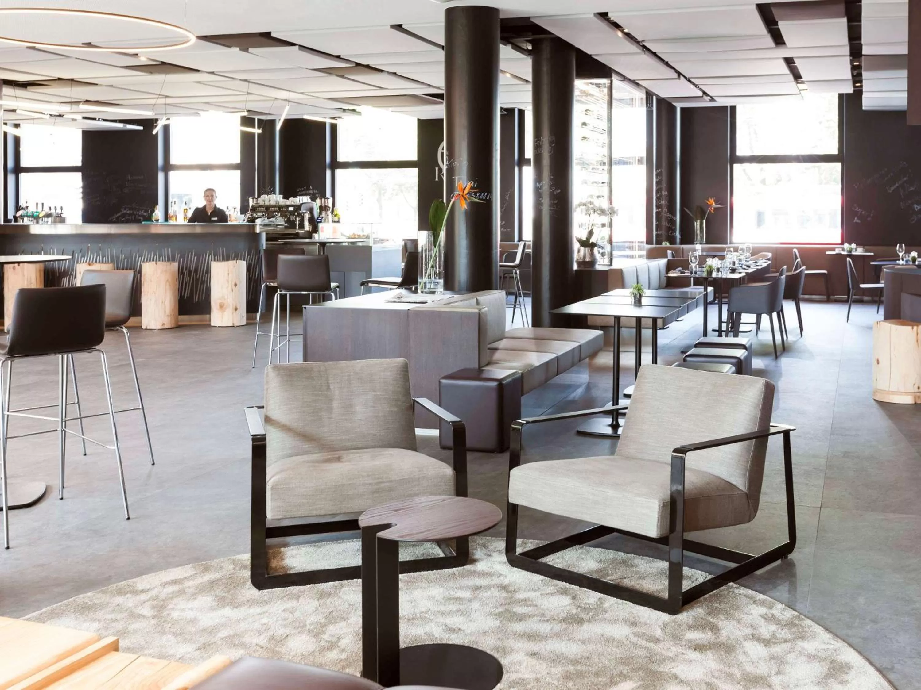 Property building in Novotel Bern Expo