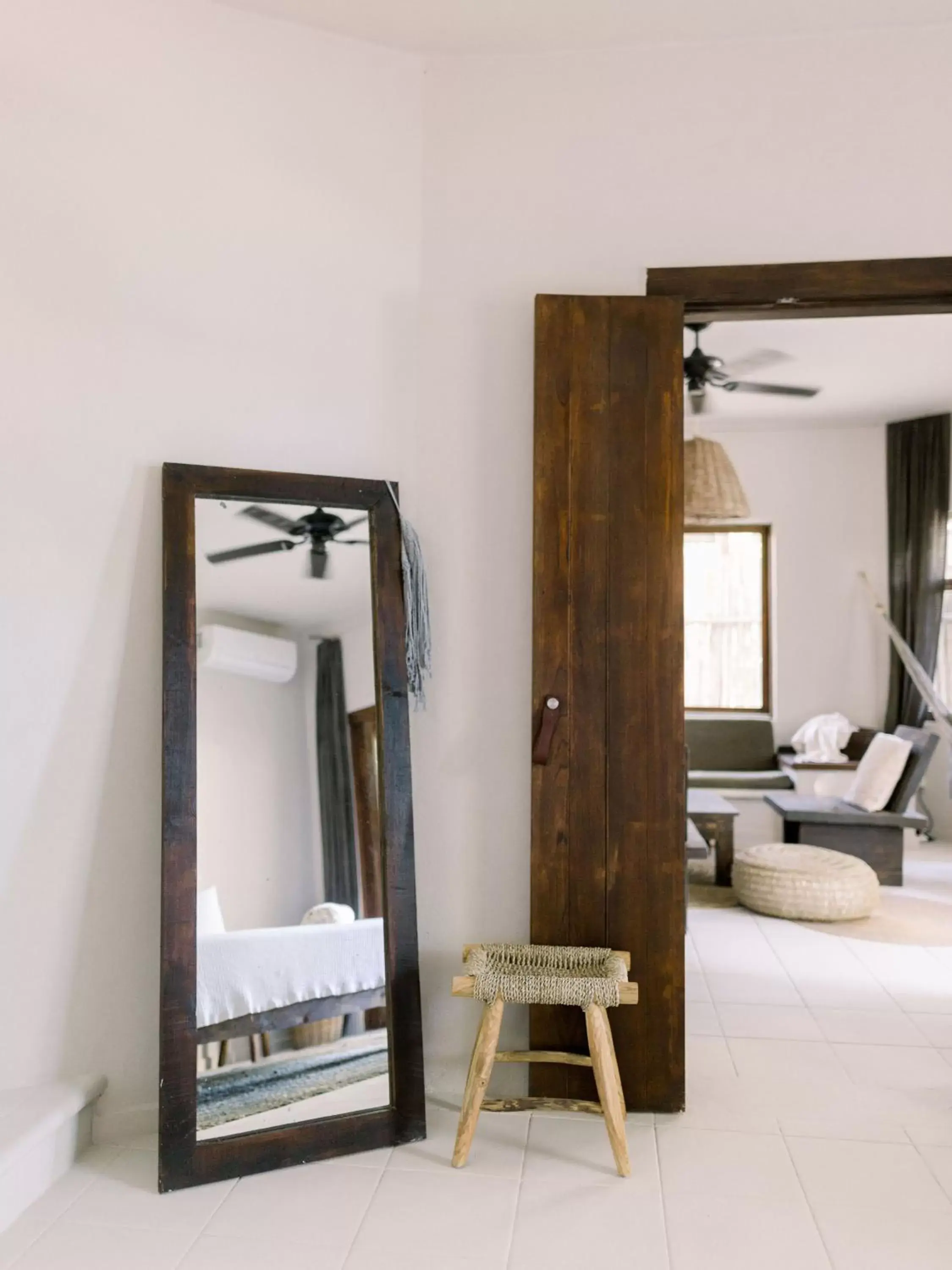 Decorative detail, Bathroom in NEST Tulum