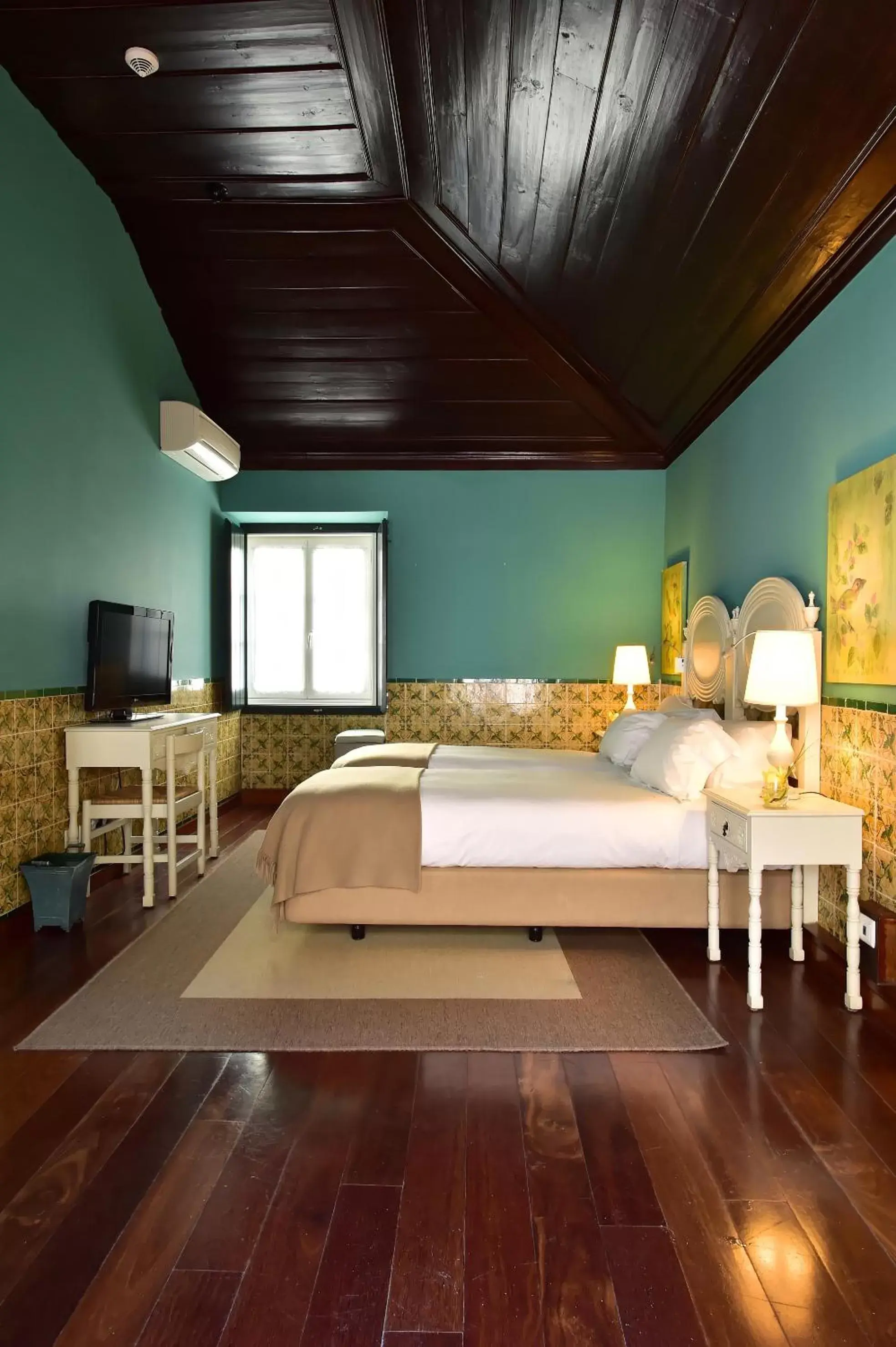 Bedroom, Bed in Pousada Castelo de Obidos