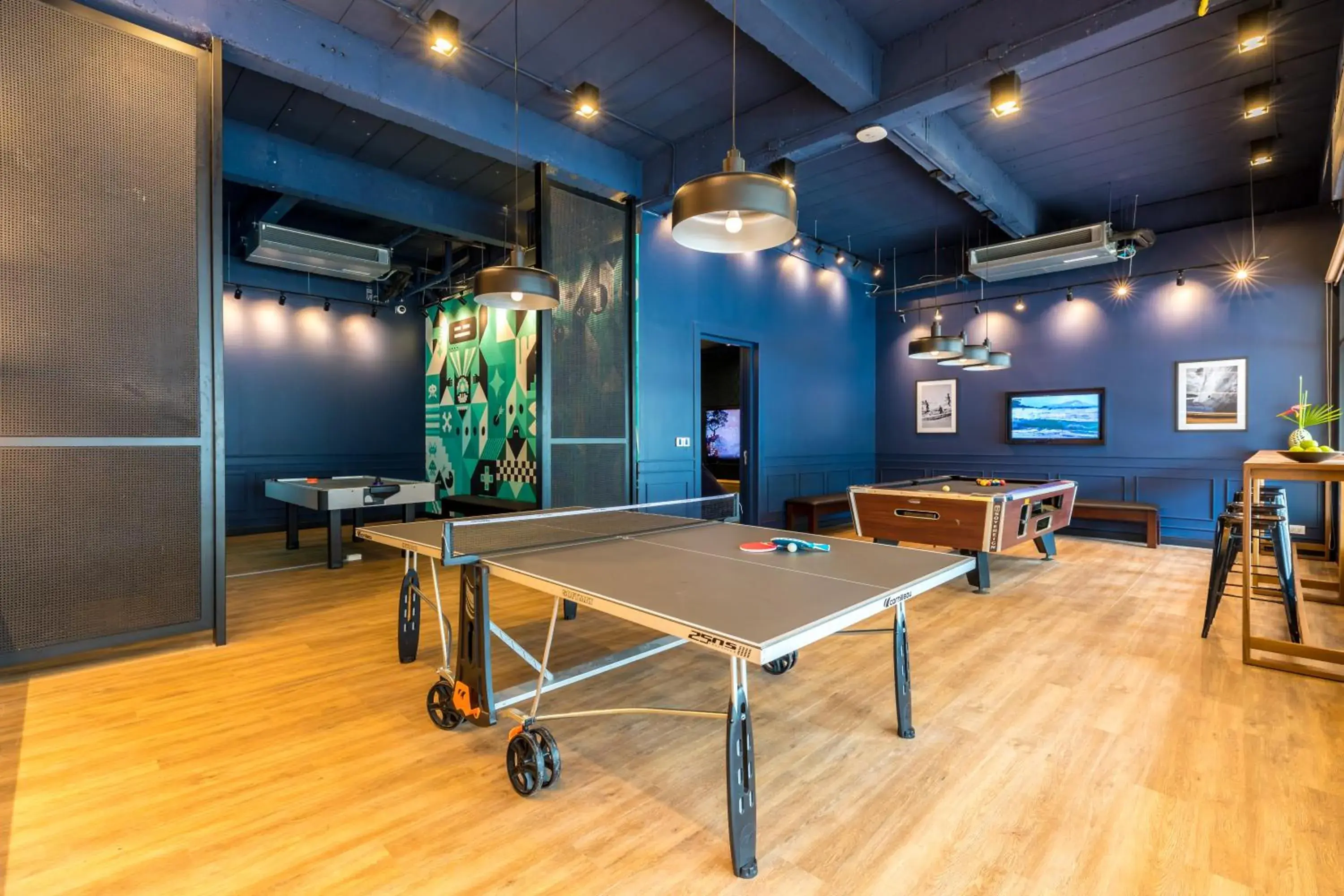 Game Room, Table Tennis in Outrigger Koh Samui Beach Resort - SHA Extra Plus