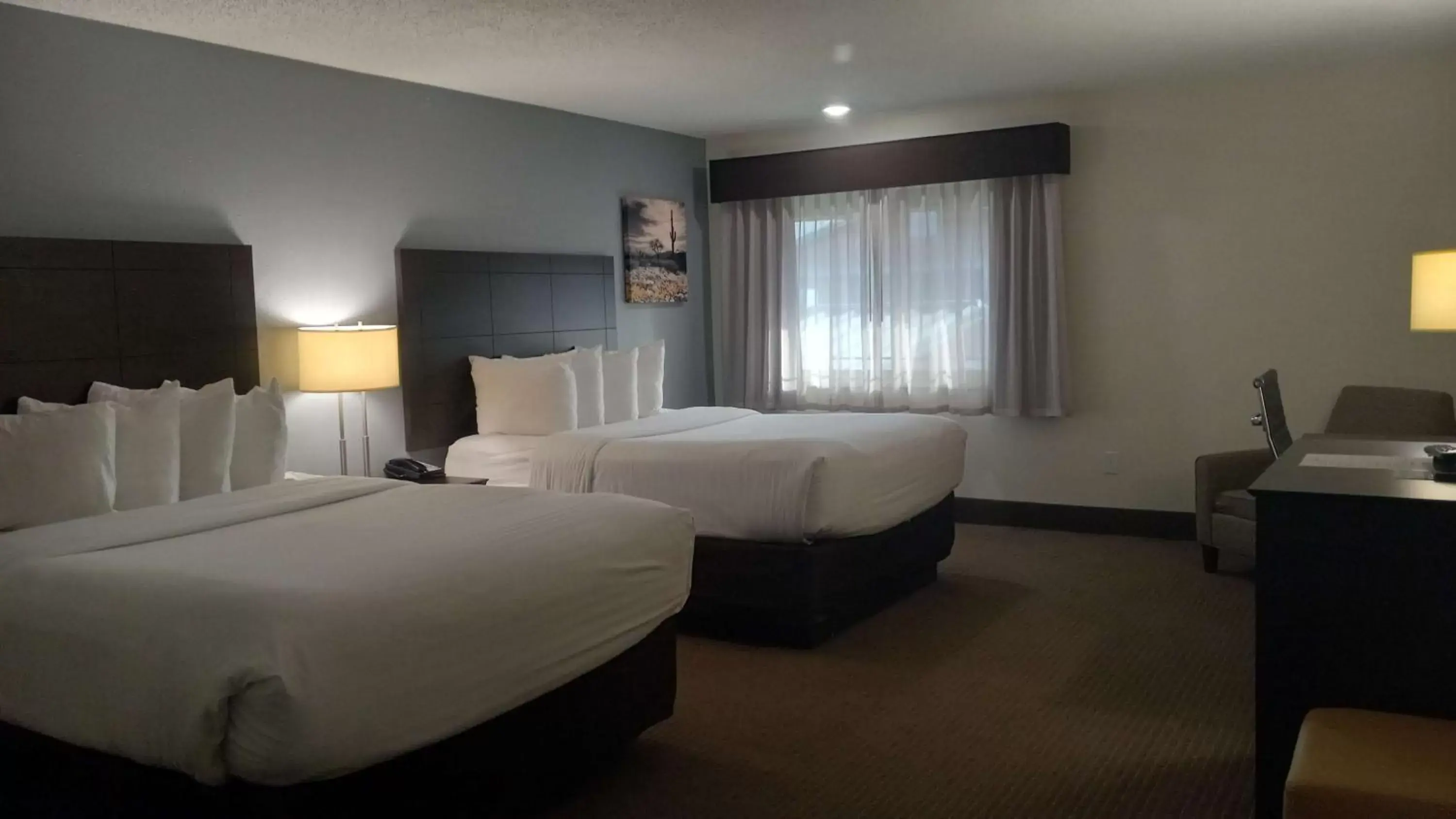 Bedroom, Bed in Best Western Downtown Casper Hotel