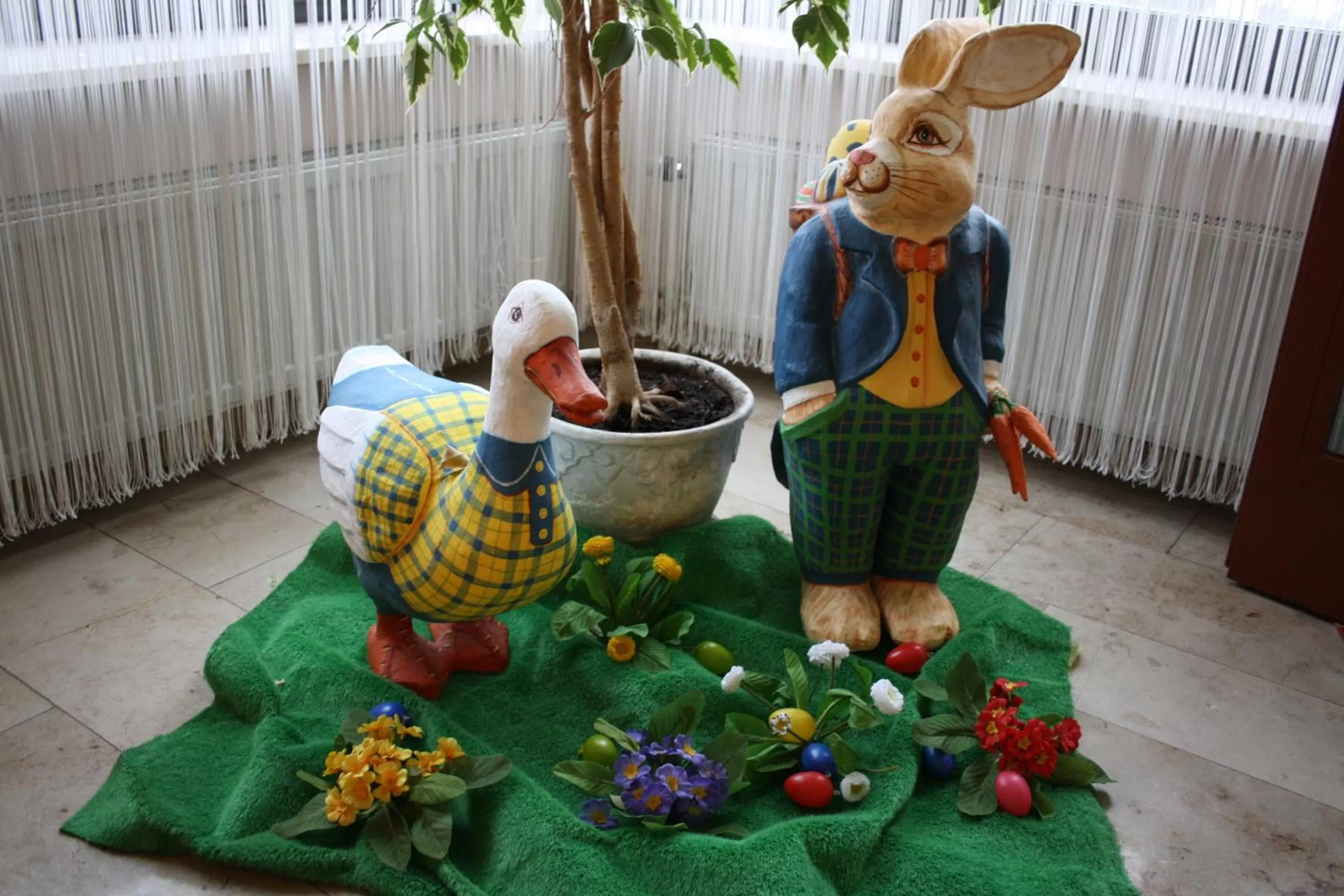 Lobby or reception in Hotel Merian Rothenburg