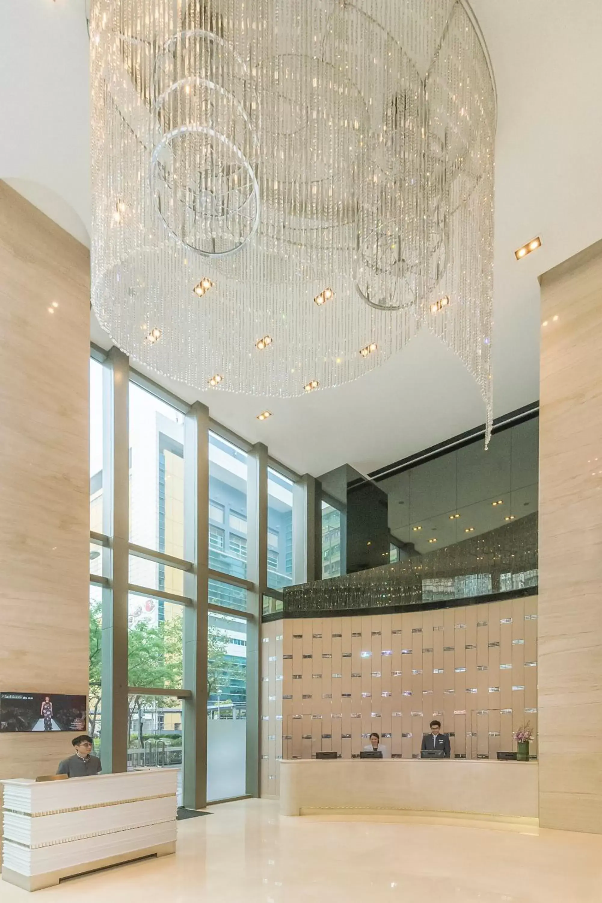 Lobby or reception, Lobby/Reception in Dorsett Mongkok, Hong Kong