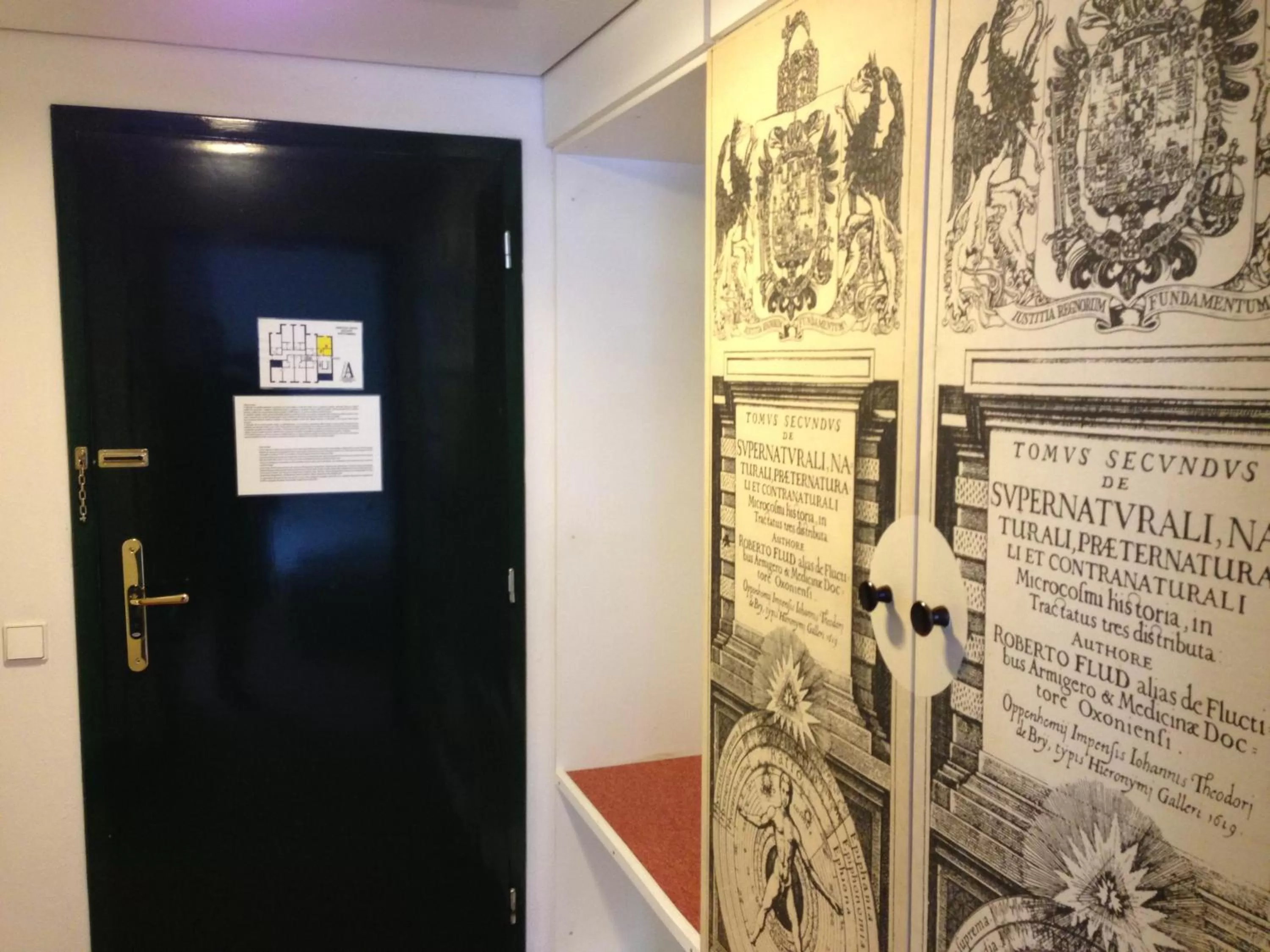 Decorative detail in A-Austerlitz Hotel