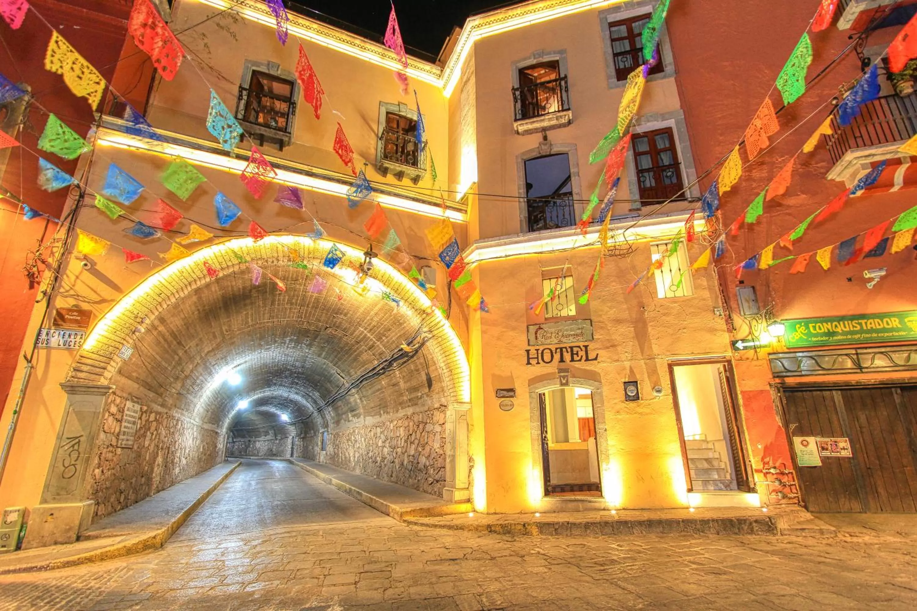 Facade/entrance in Hotel Real Guanajuato