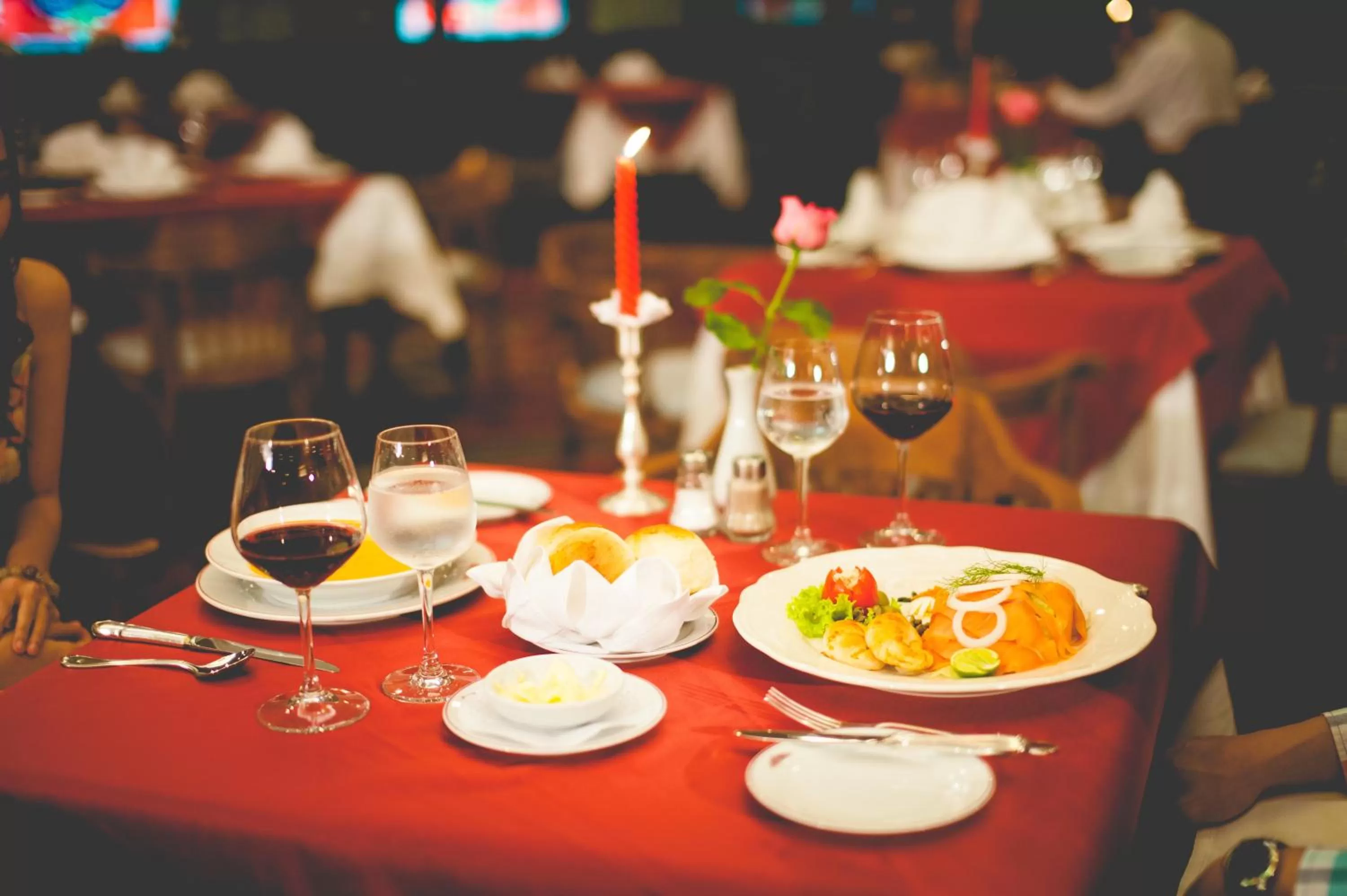 Restaurant/places to eat in The Empress Hotel