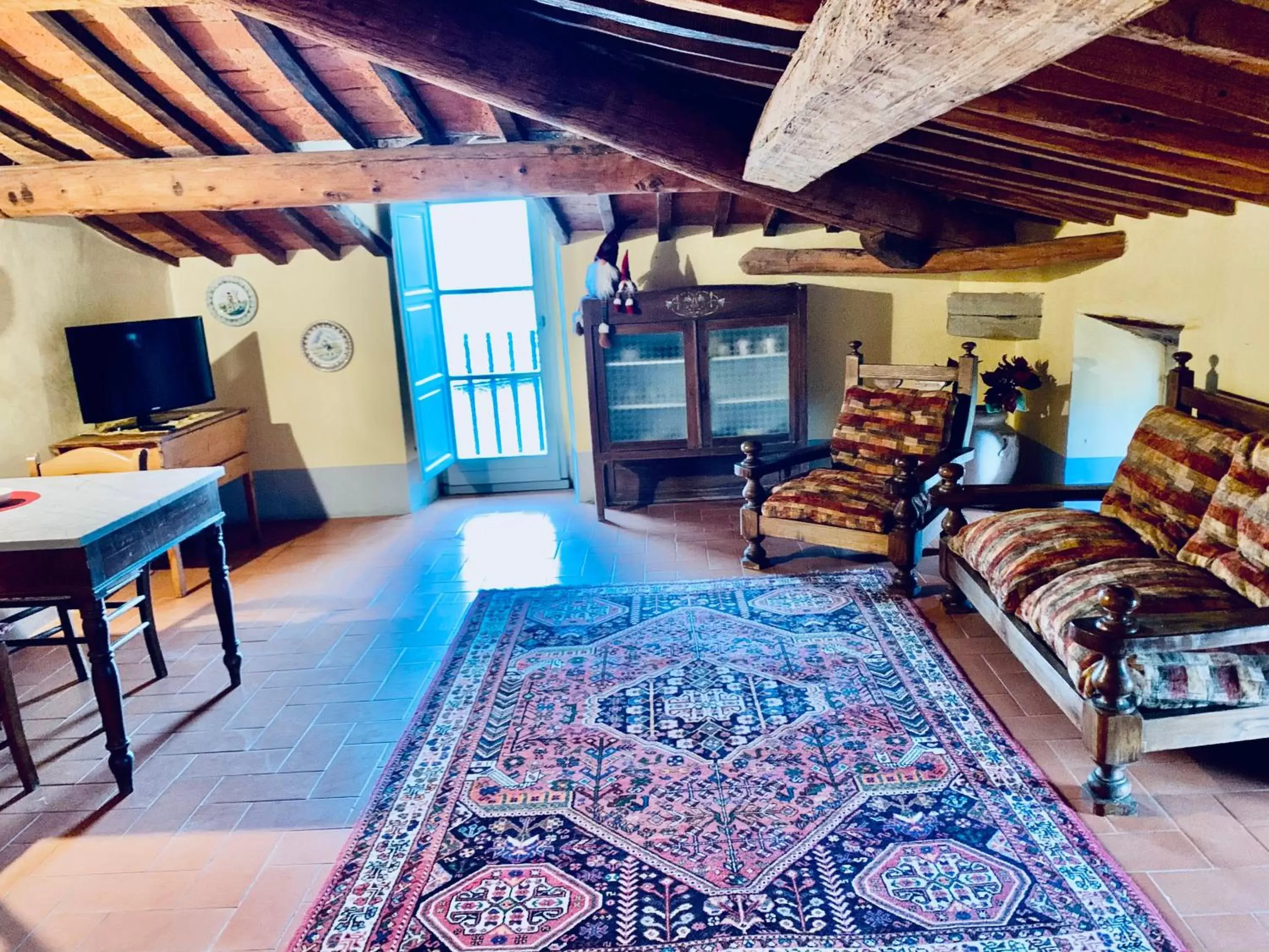 Seating Area in Locanda di Santantimo