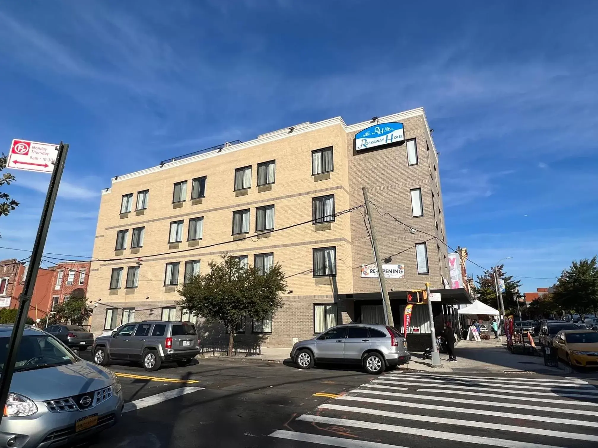 Property Building in Rockaway Hotel