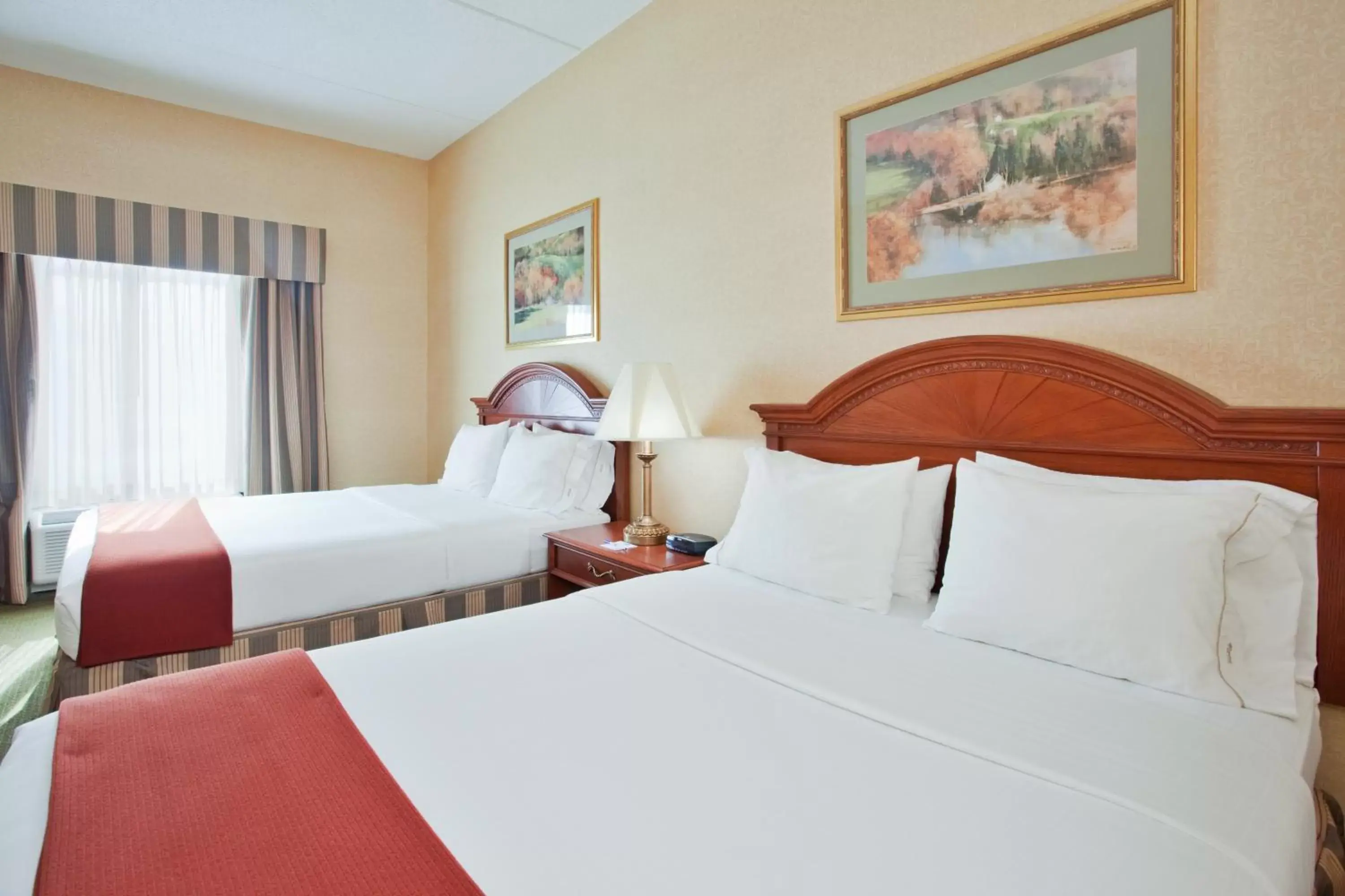 Photo of the whole room, Bed in Holiday Inn Express Hotel & Suites Drums-Hazelton, an IHG Hotel