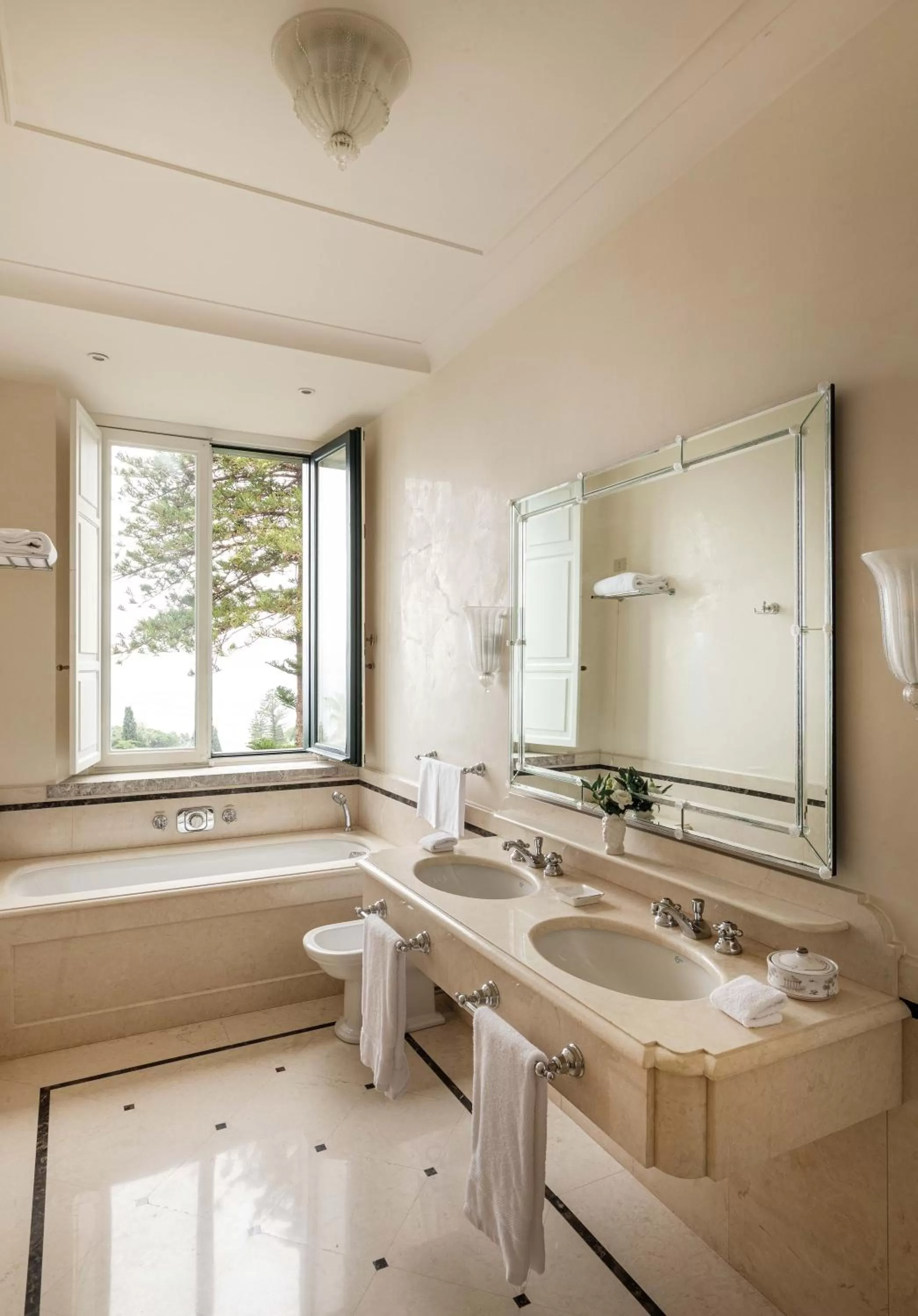 Bathroom in Grand Hotel Timeo, A Belmond Hotel, Taormina