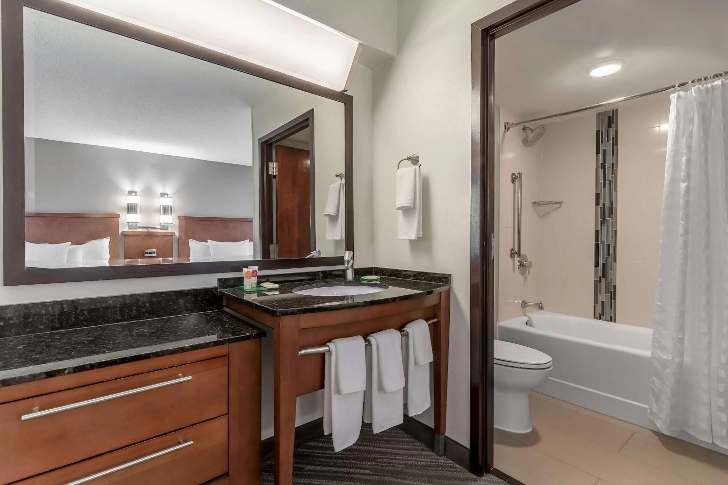 Bathroom in Hyatt Place Richmond Arboretum
