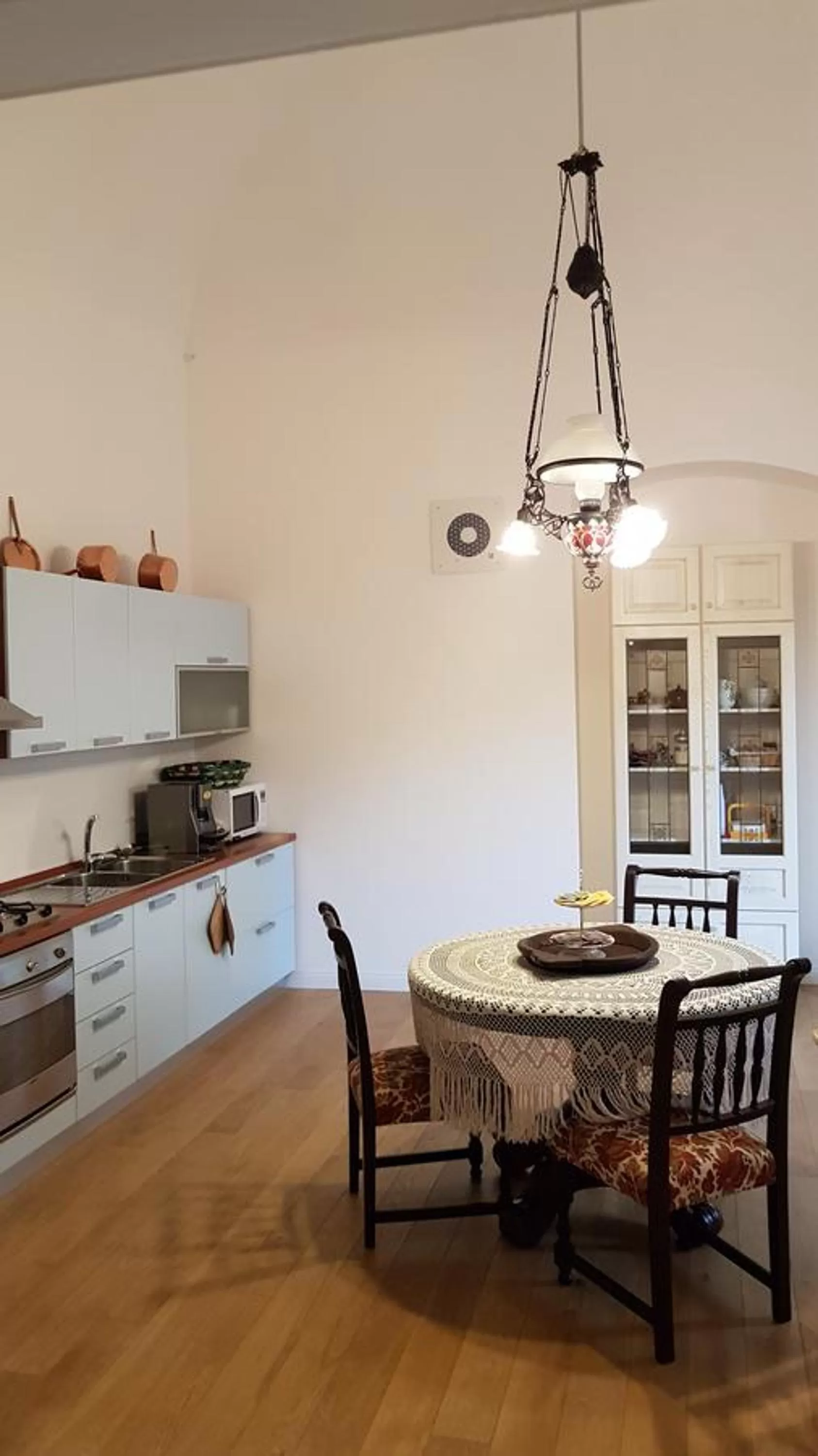 Communal kitchen, Kitchen/Kitchenette in Il Cortile del Marchese Beccadelli