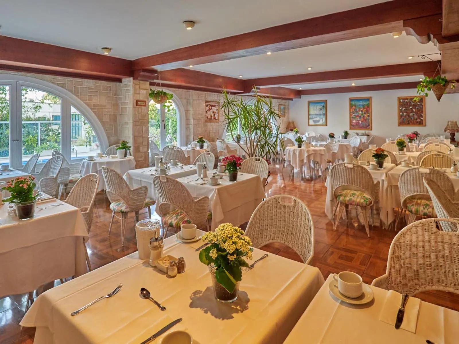 Restaurant/places to eat in Hotel Bon Sol Resort & Spa