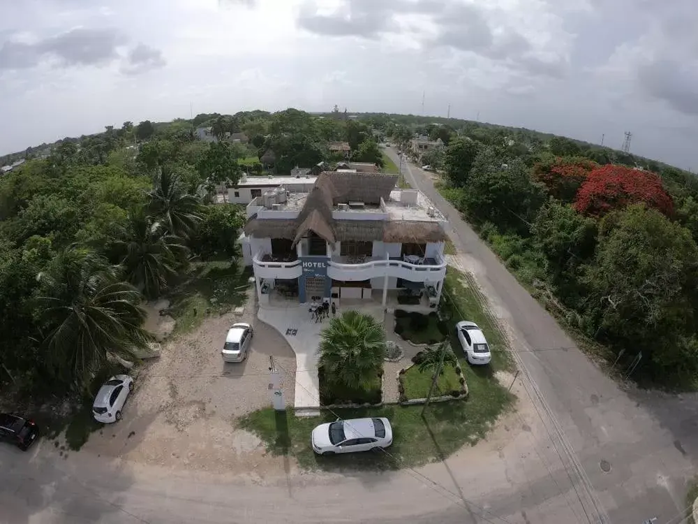 Bird's-eye View in Hotel Maria Maria