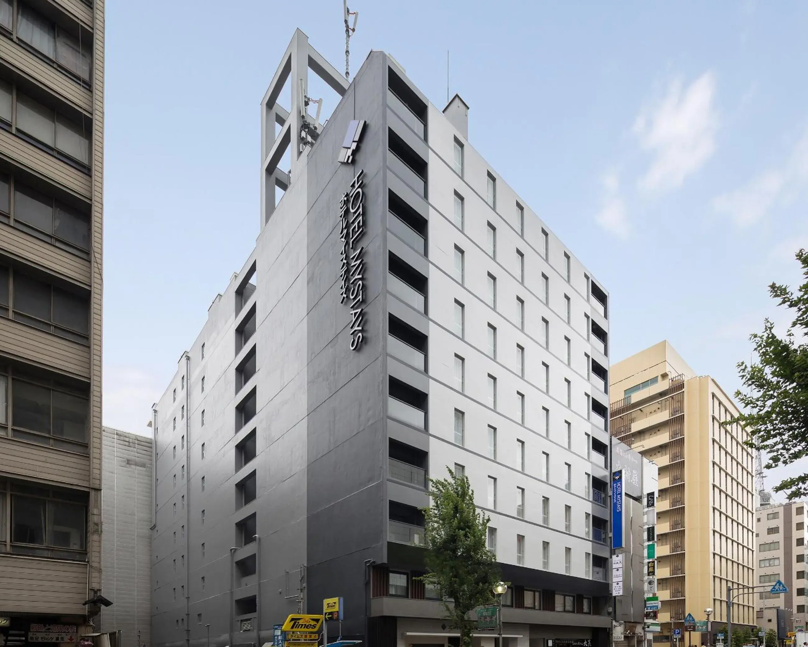 Property building in Hotel Mystays Nagoya Nishiki