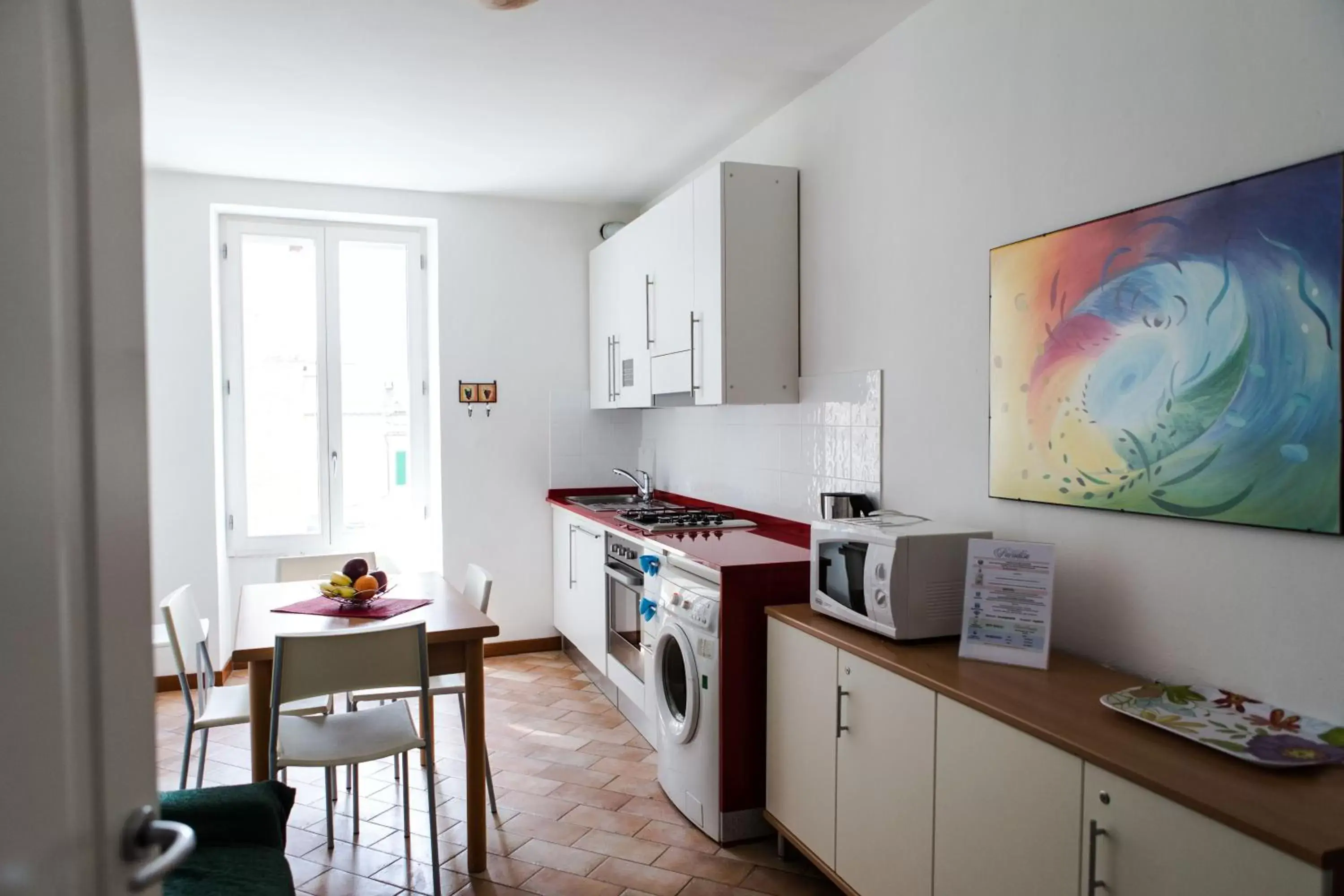 Decorative detail, Kitchen/Kitchenette in GH Paradiso - Apartments