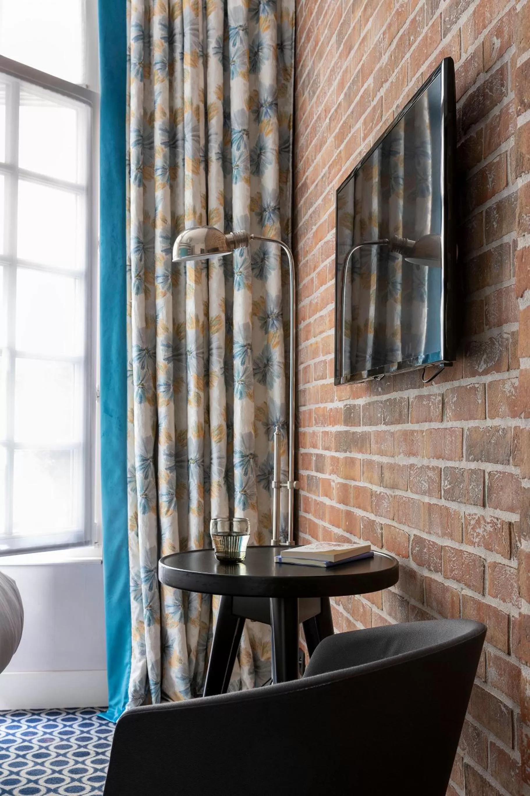 Seating area in Hôtel Fabric