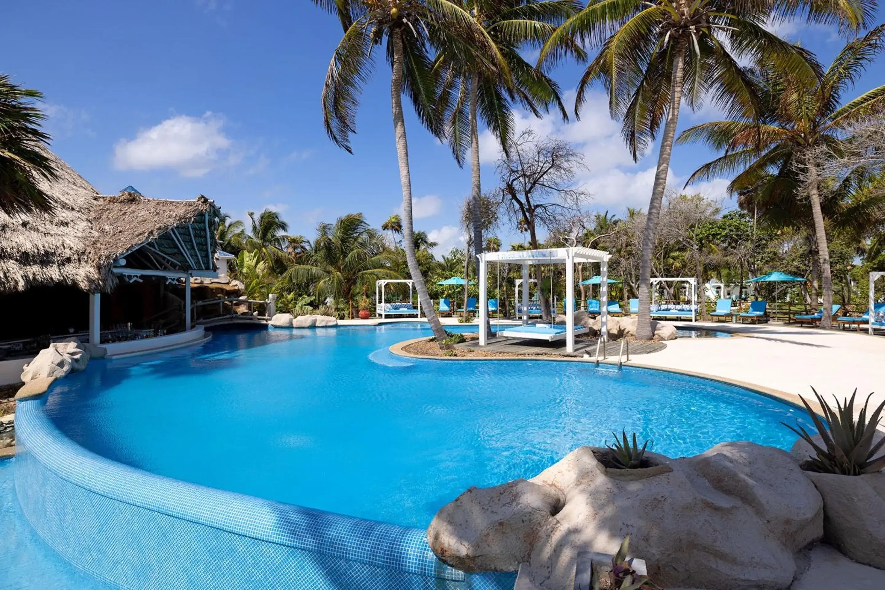 Swimming Pool in Margaritaville Beach Resort Ambergris Caye - Belize