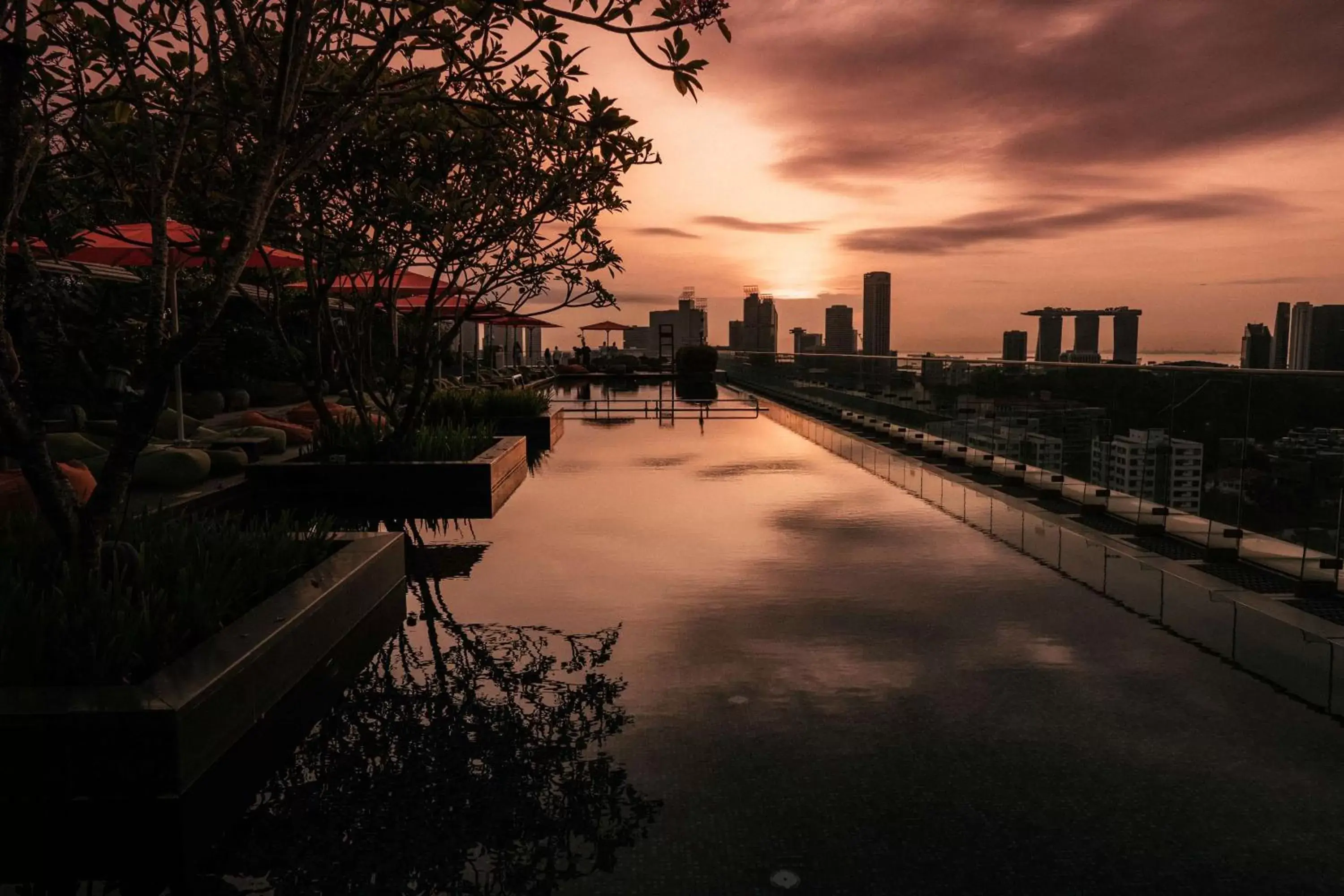 Activities, Sunrise/Sunset in JEN Singapore Orchardgateway by Shangri-La