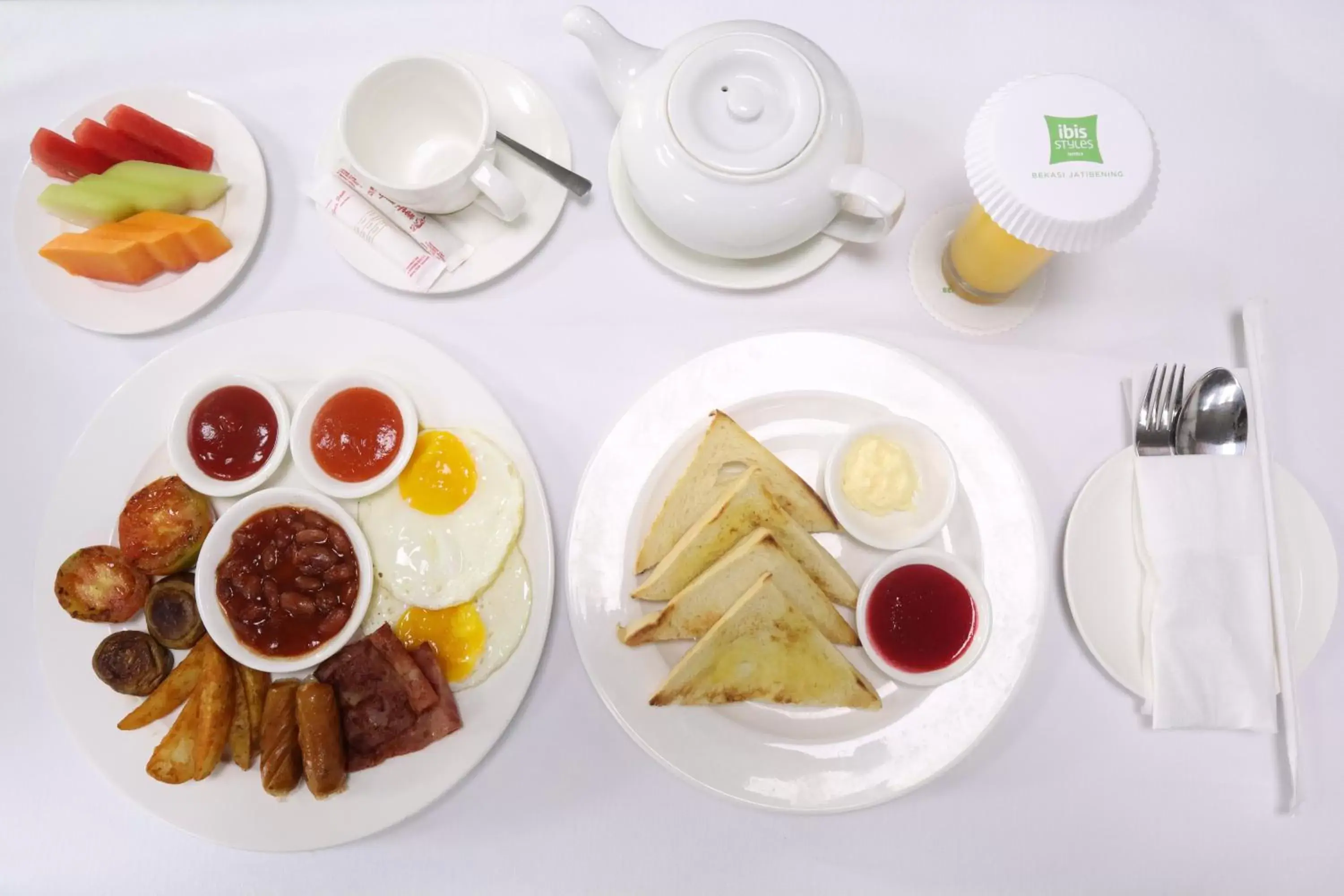 Breakfast in ibis Styles Bekasi Jatibening