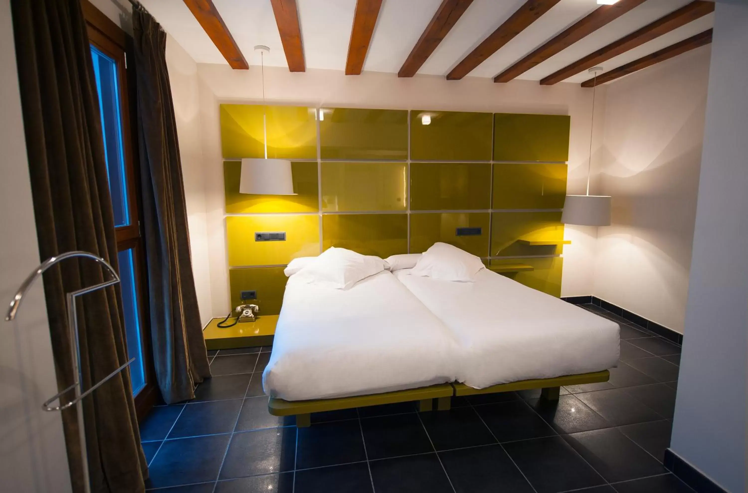 Photo of the whole room, Bed in Posada del León de Oro Boutique Hotel