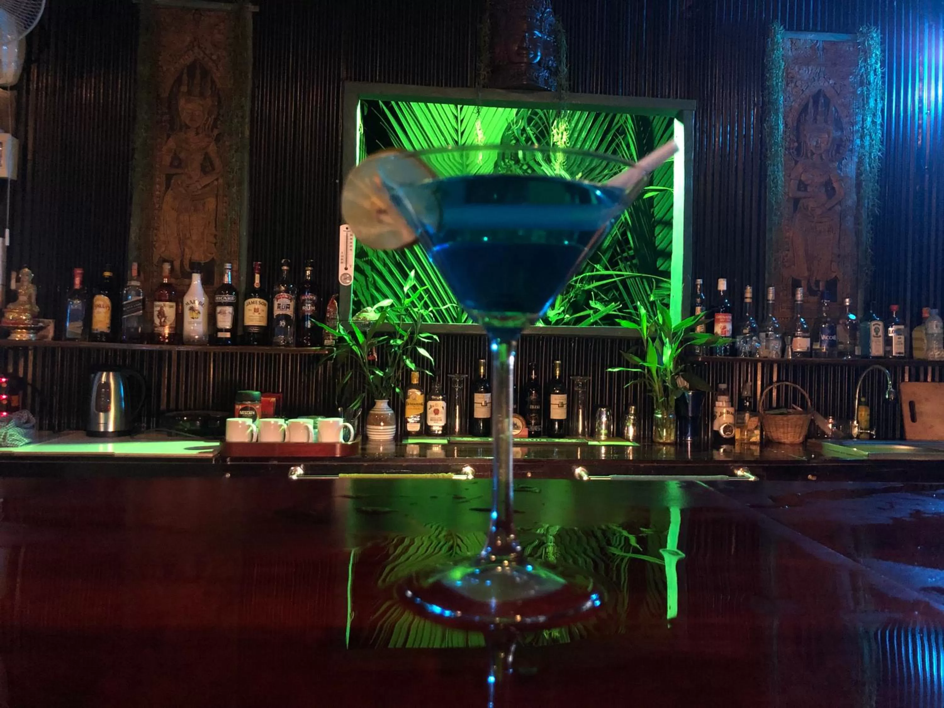 Restaurant/places to eat in Green Mango Bungalows