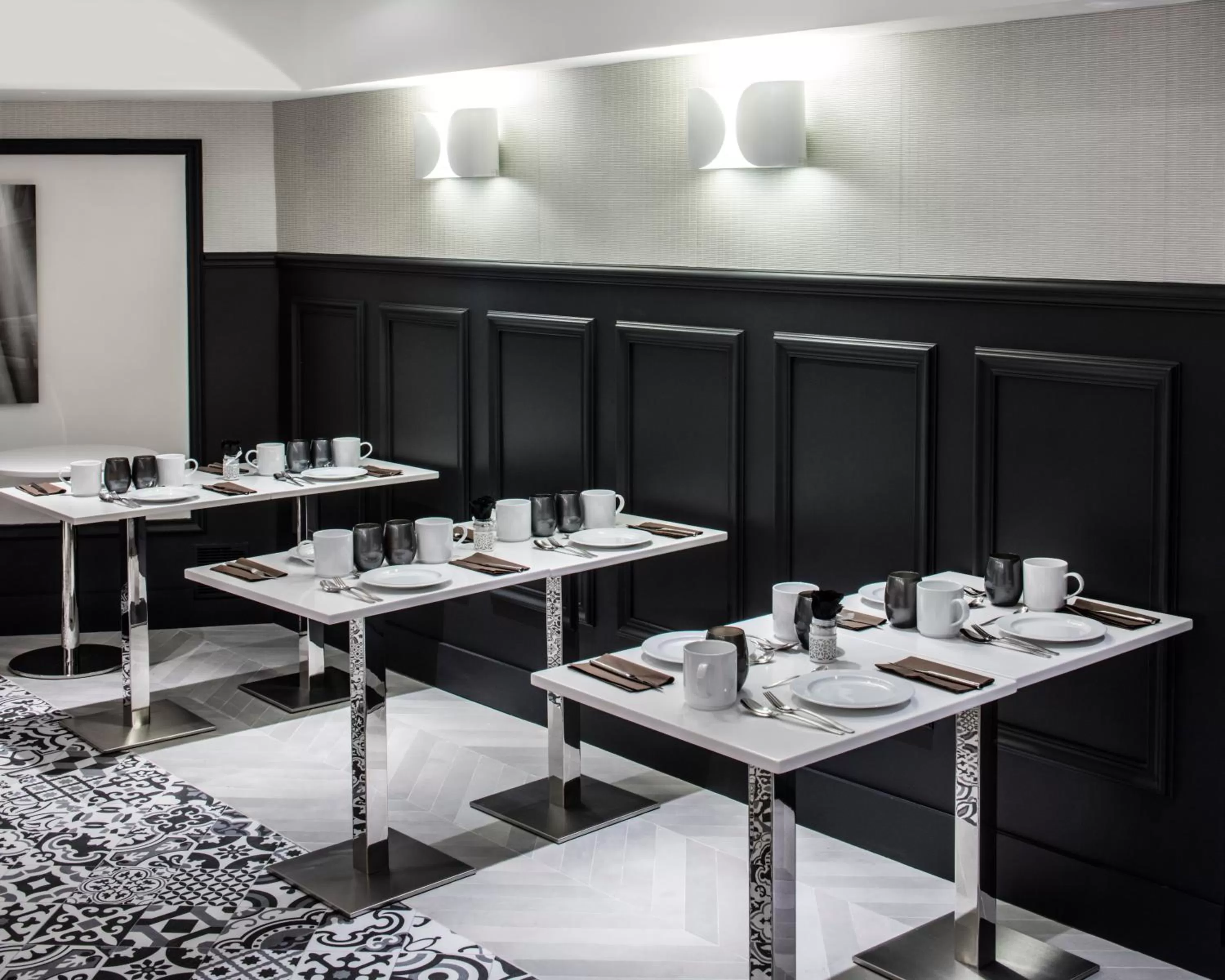 Buffet breakfast, Restaurant/Places to Eat in Hotel Trinité Haussmann