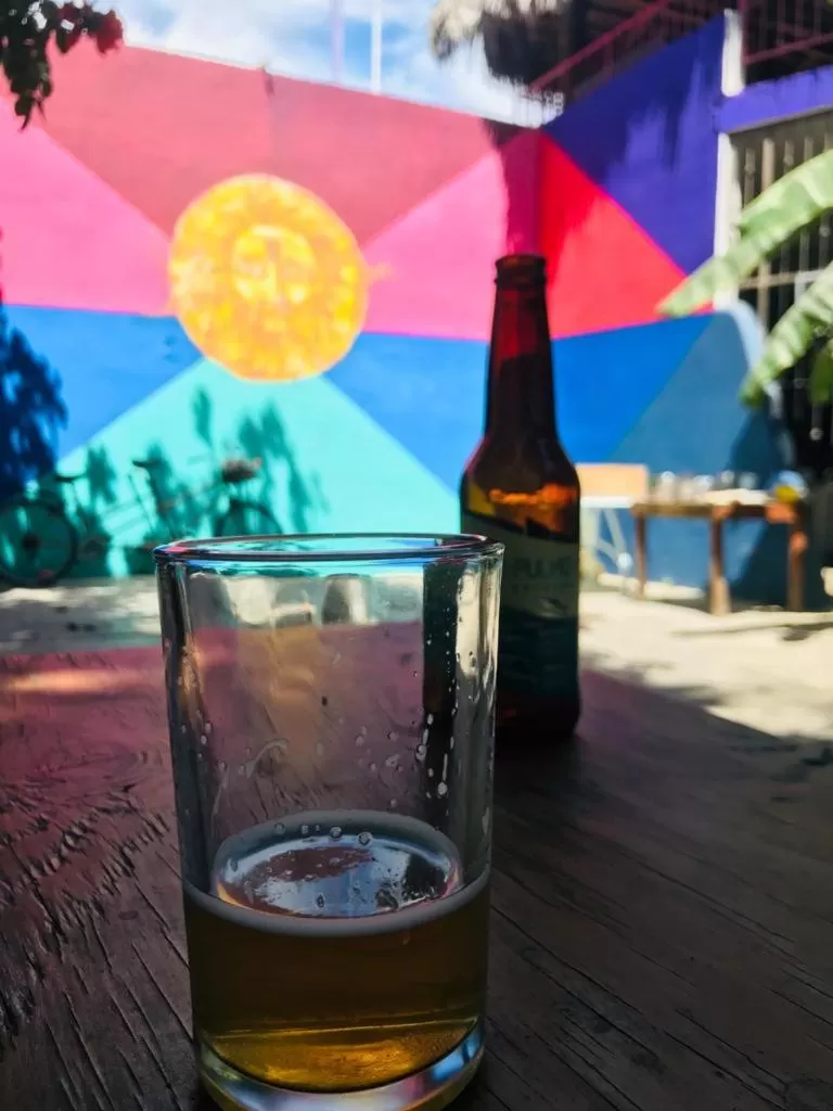 Patio in Hotel Posada Señor Mañana